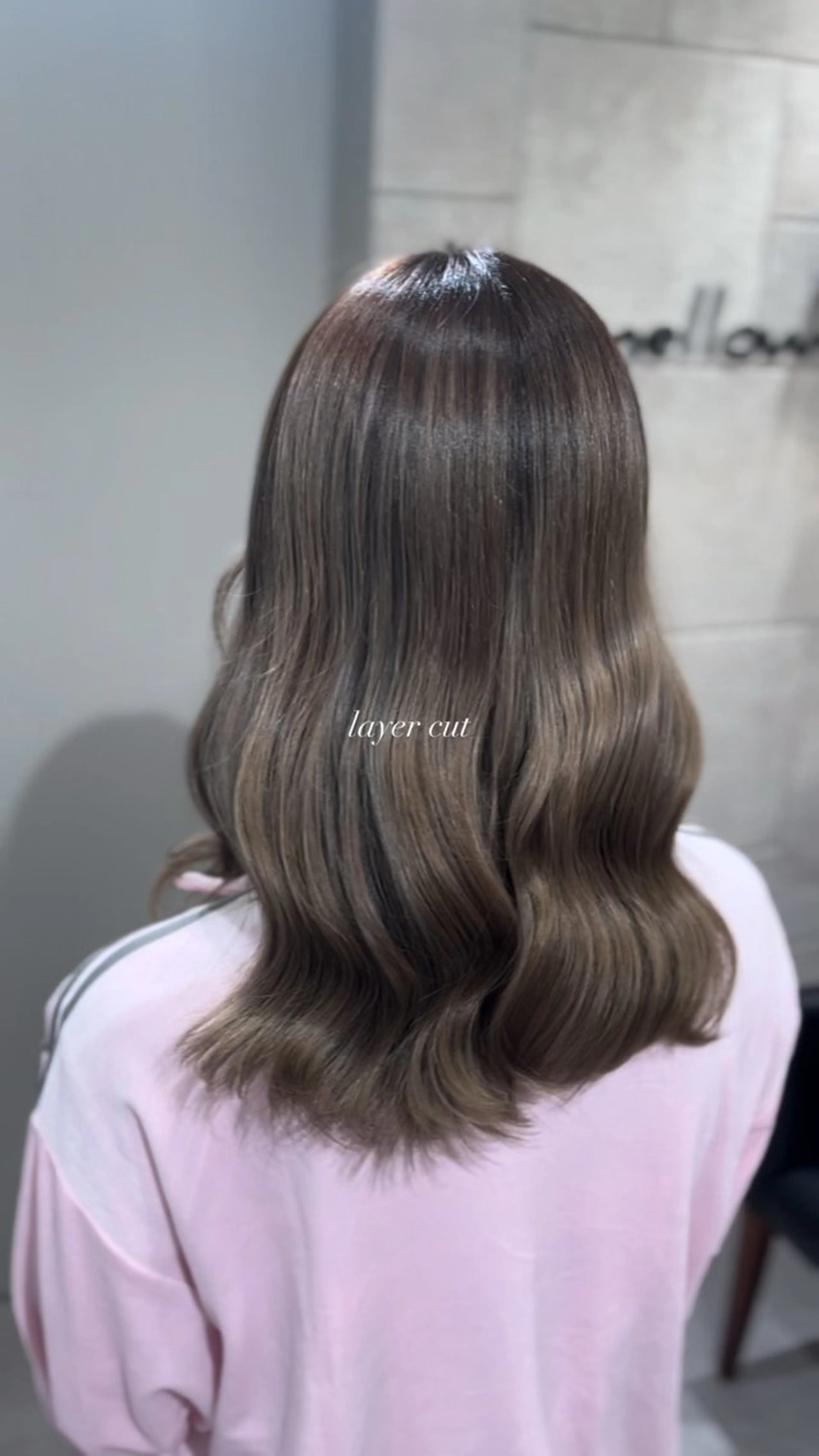 セミロング カラー ヘアカラー トリートメント モデル様募集中 🎀🫧HARUNAのヘアスタイル