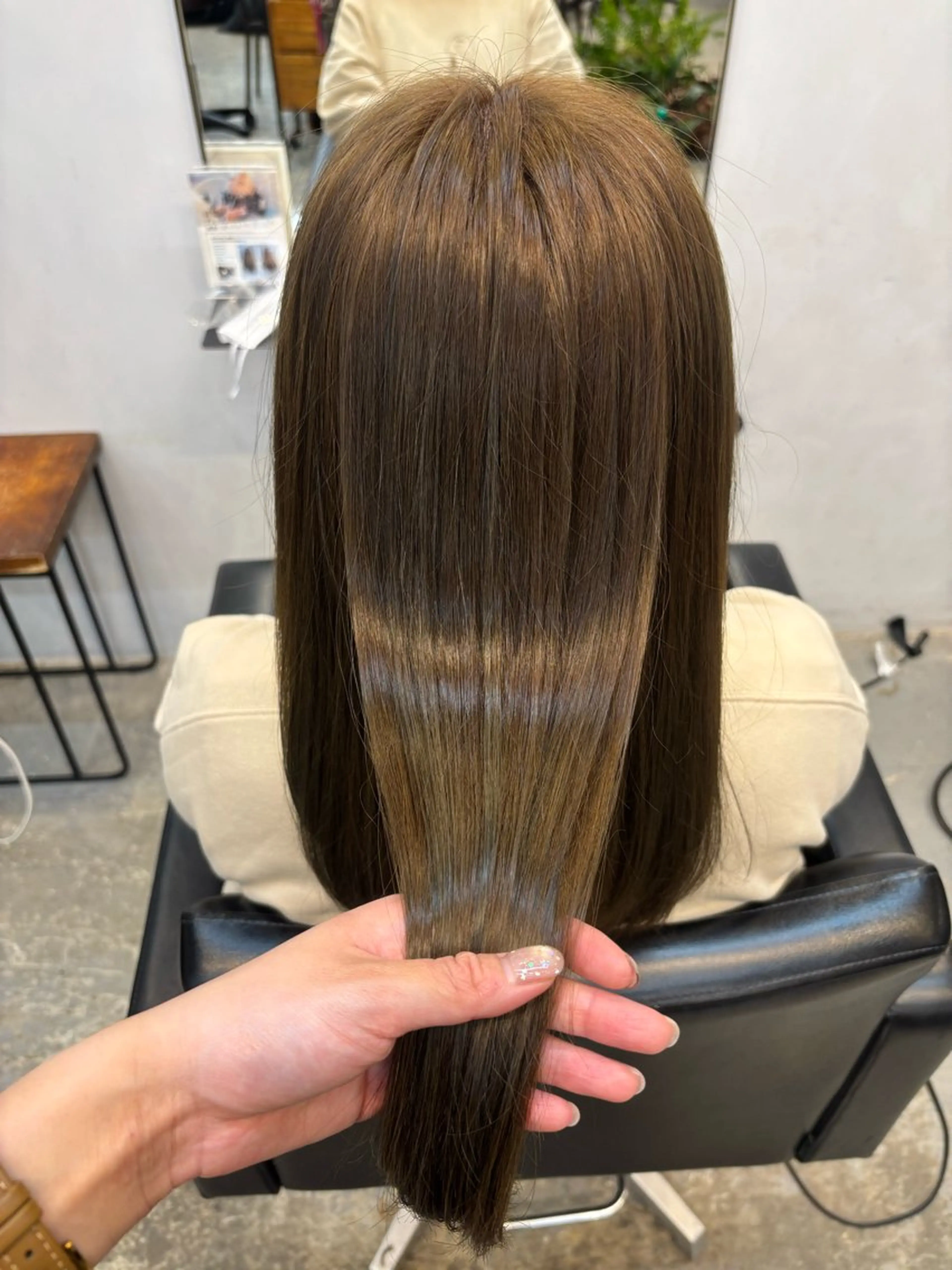 ロング カラー ヘアカラー トリートメント Belle銀座五丁目所属・suzu🌼 /銀座のヘアスタイル