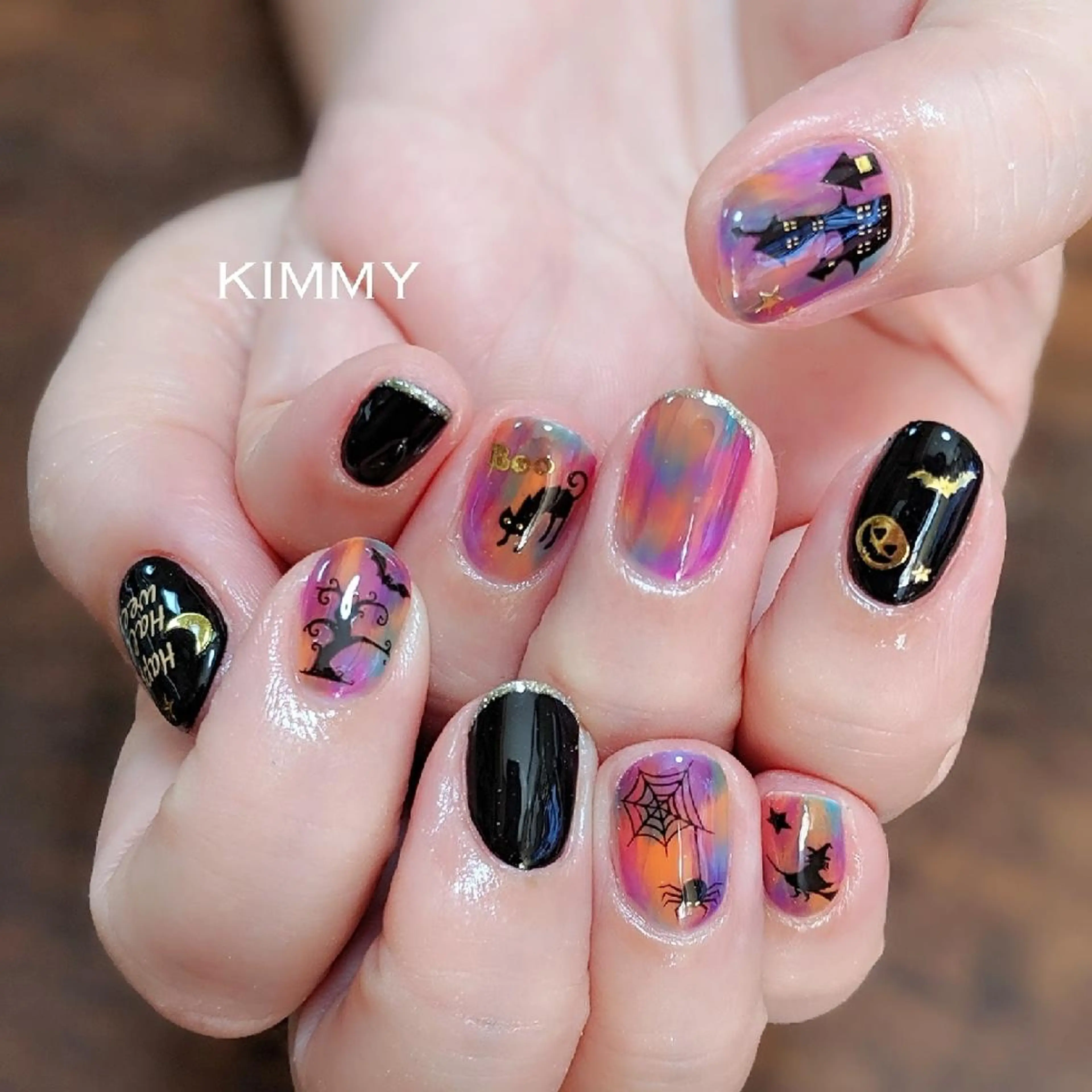ネイル ハンドネイル kimmy nailsのネイルデザイン