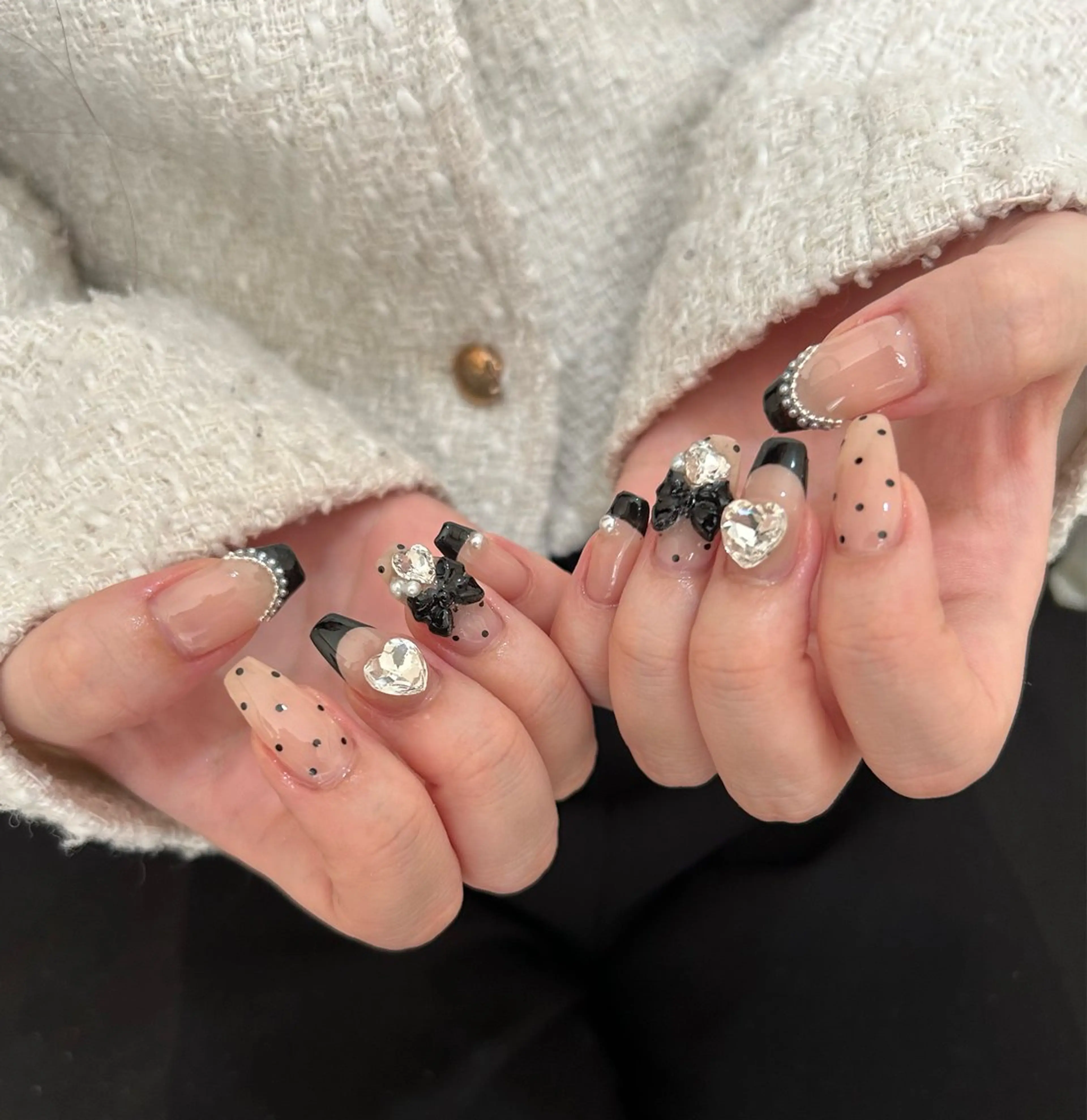 ネイル ハンドネイル Bi_nail. yuuのネイルデザイン