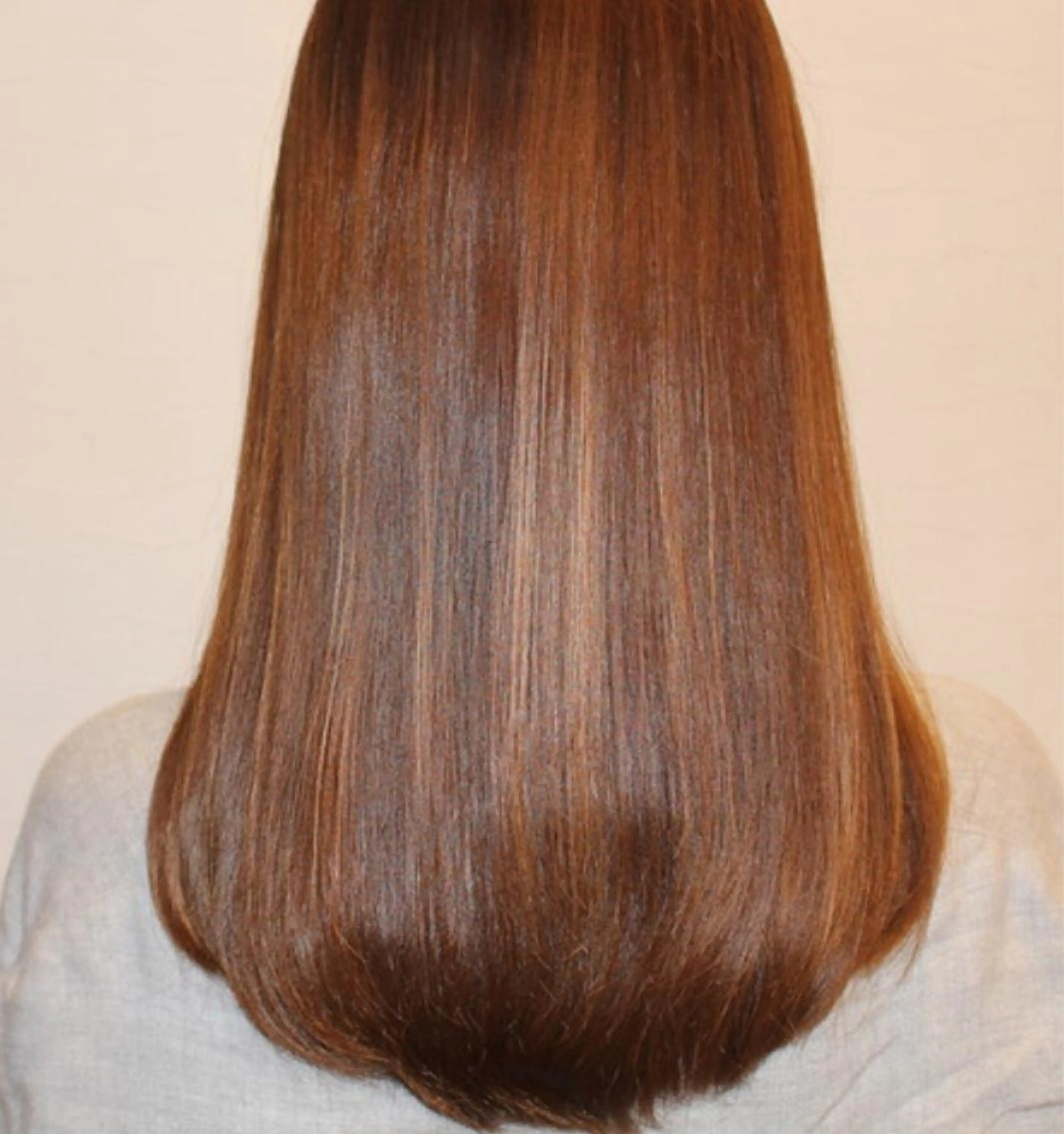 セミロング 髪質改善専門 ゆうぞうのヘアスタイル