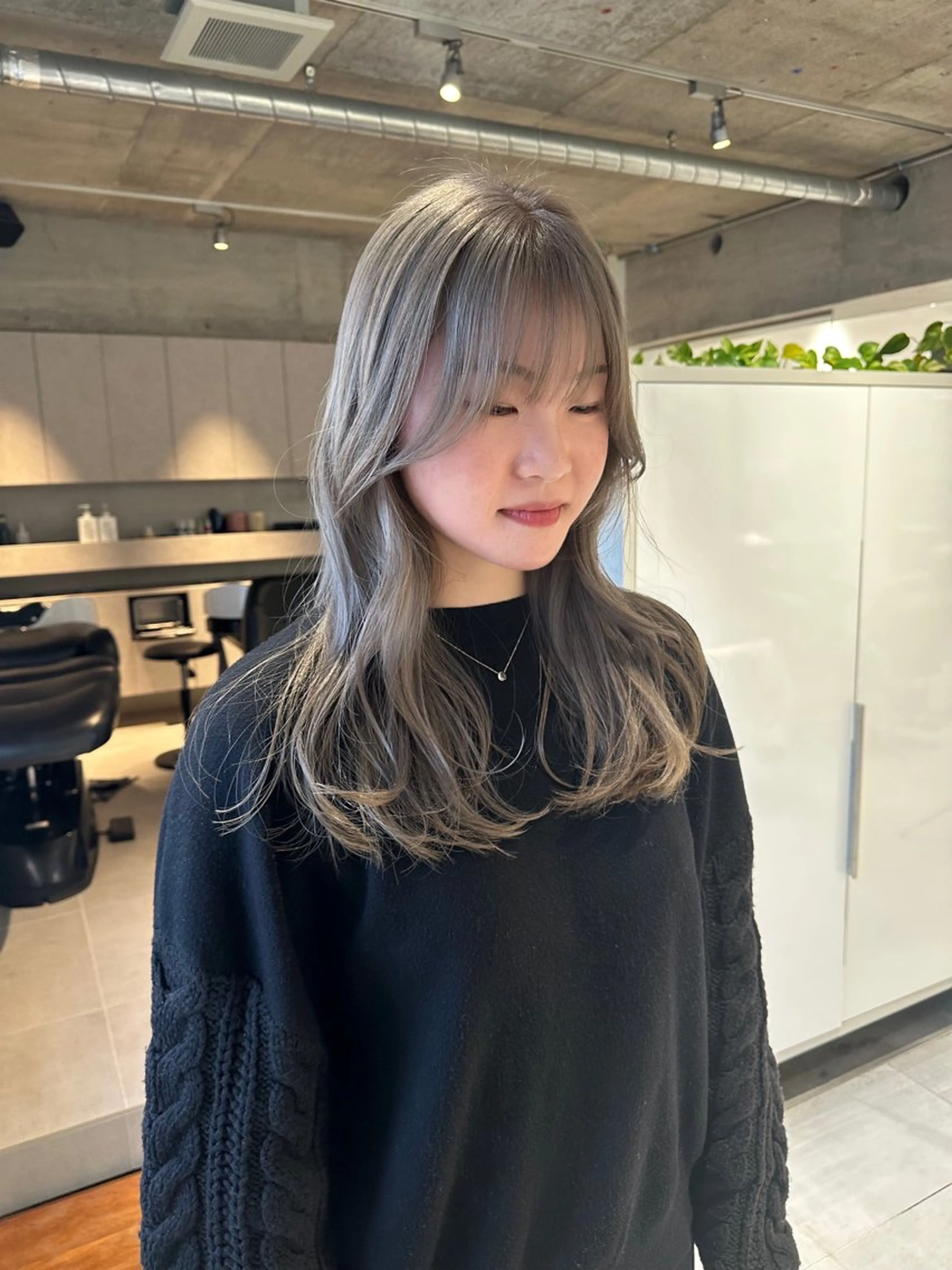 ロング FILMS所属・レイヤーボブ★ cocomoのヘアスタイル