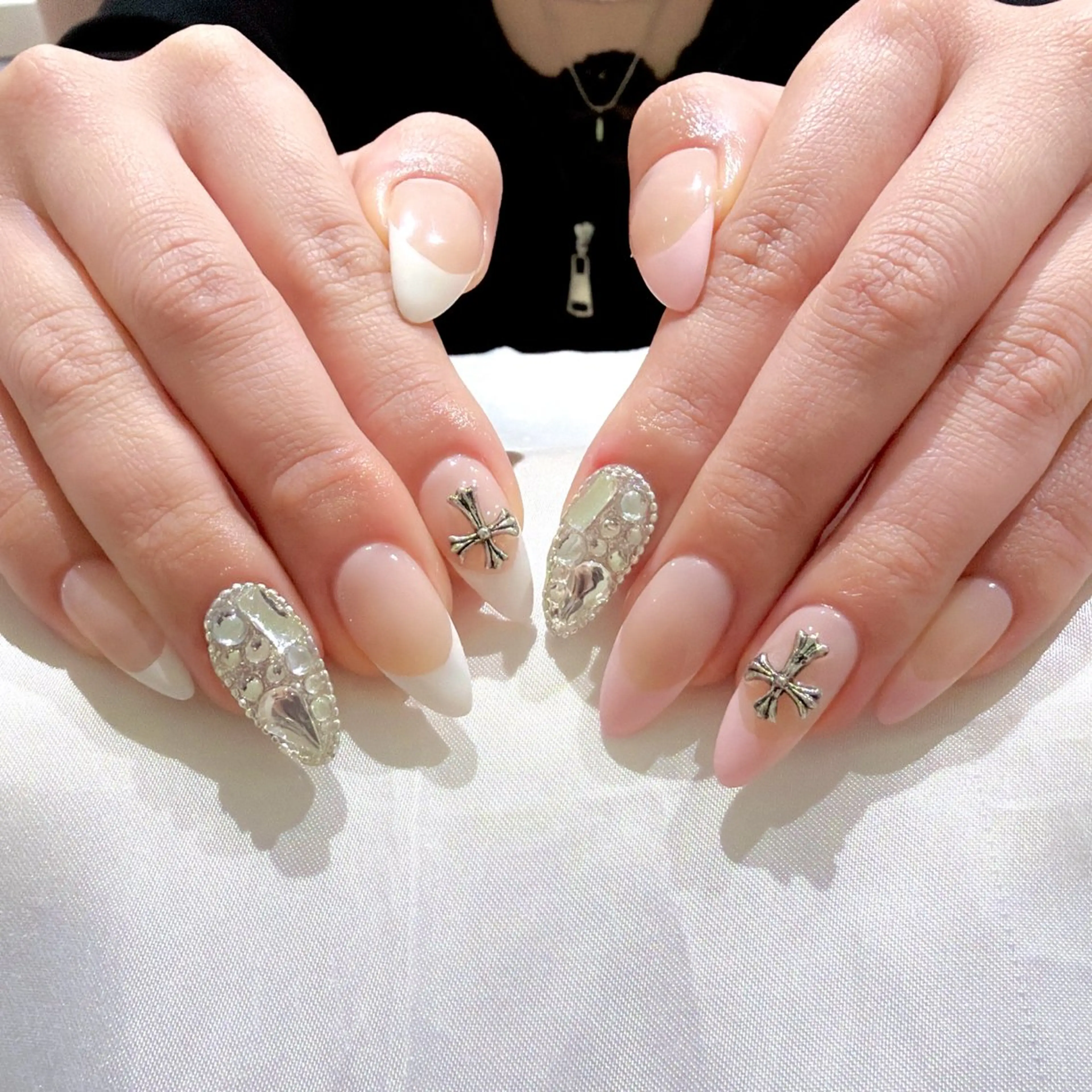 ネイル 【大垣ネイル】 ゆうか🩵のネイルデザイン