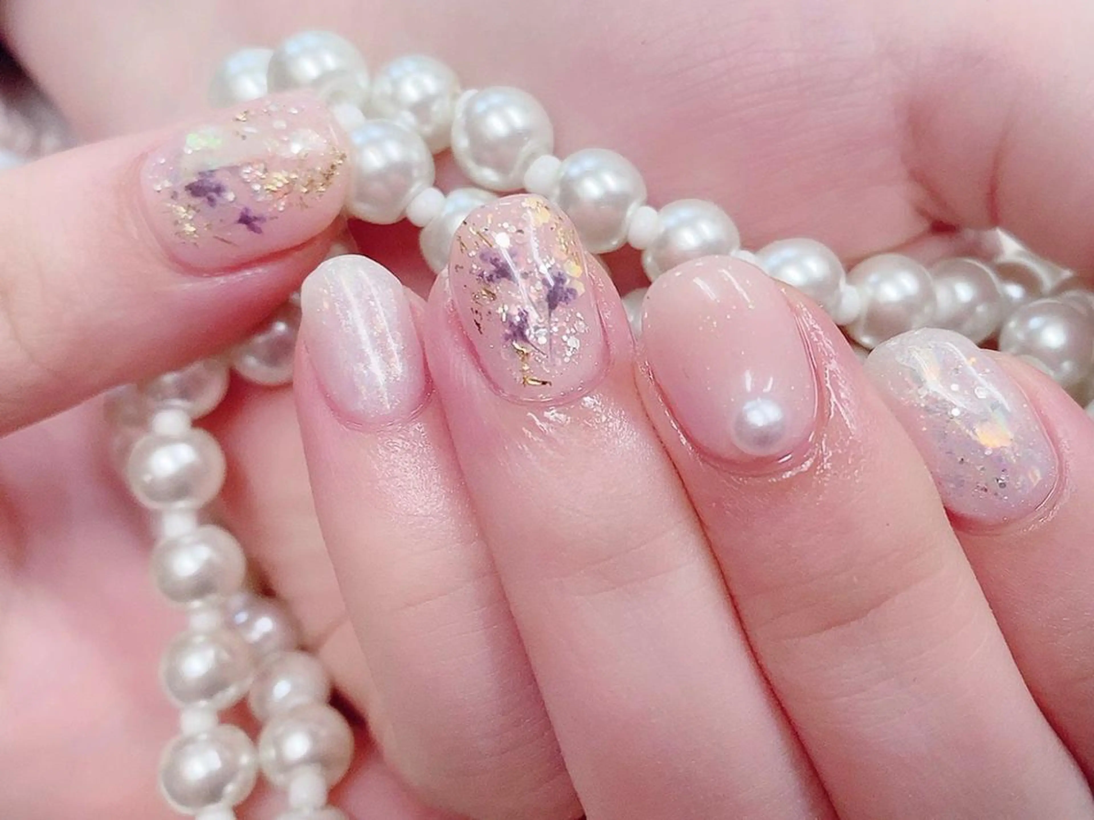 ネイル 春ネイル Nail lieNのネイルデザイン