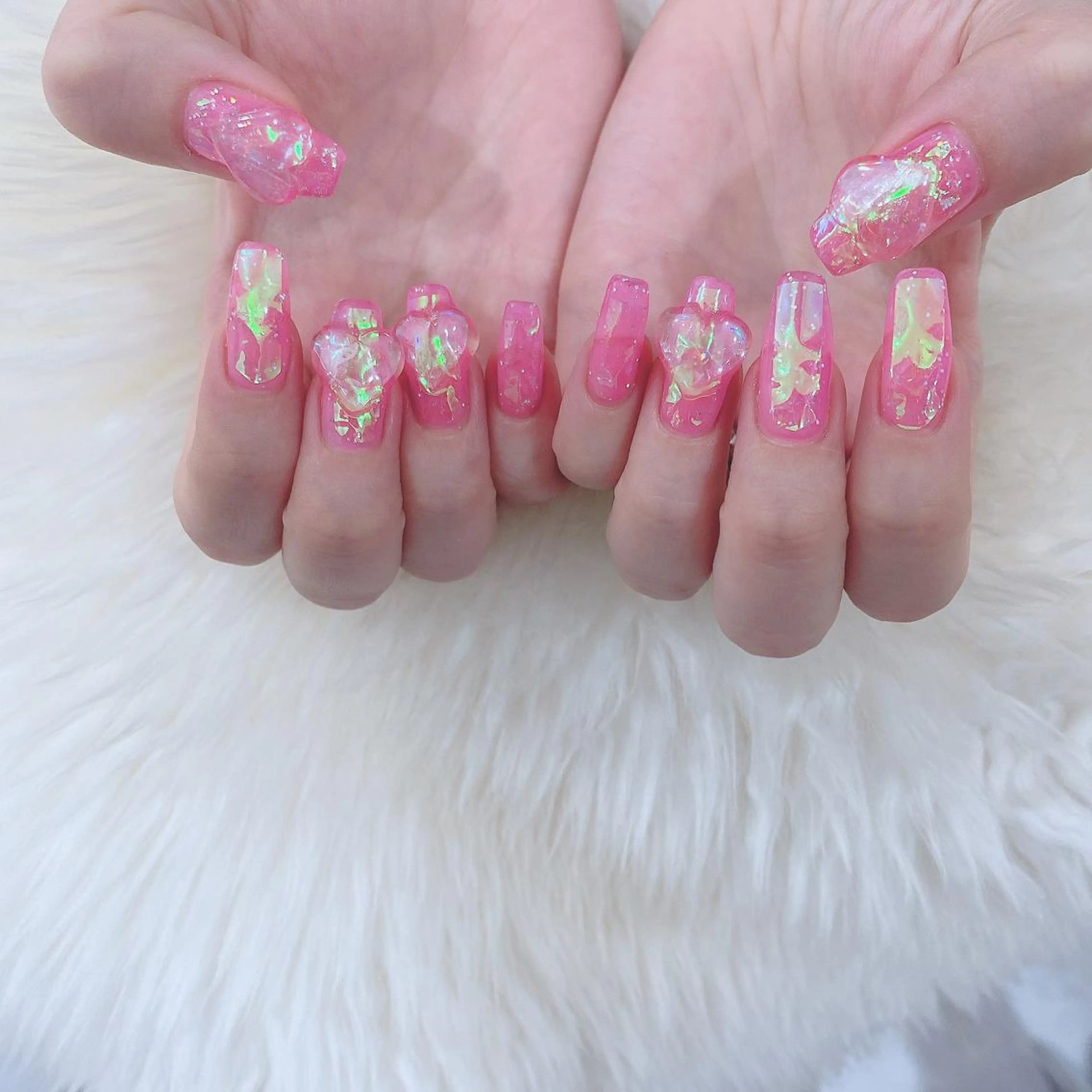 ネイル ハンドネイル SOL NAILのネイルデザイン