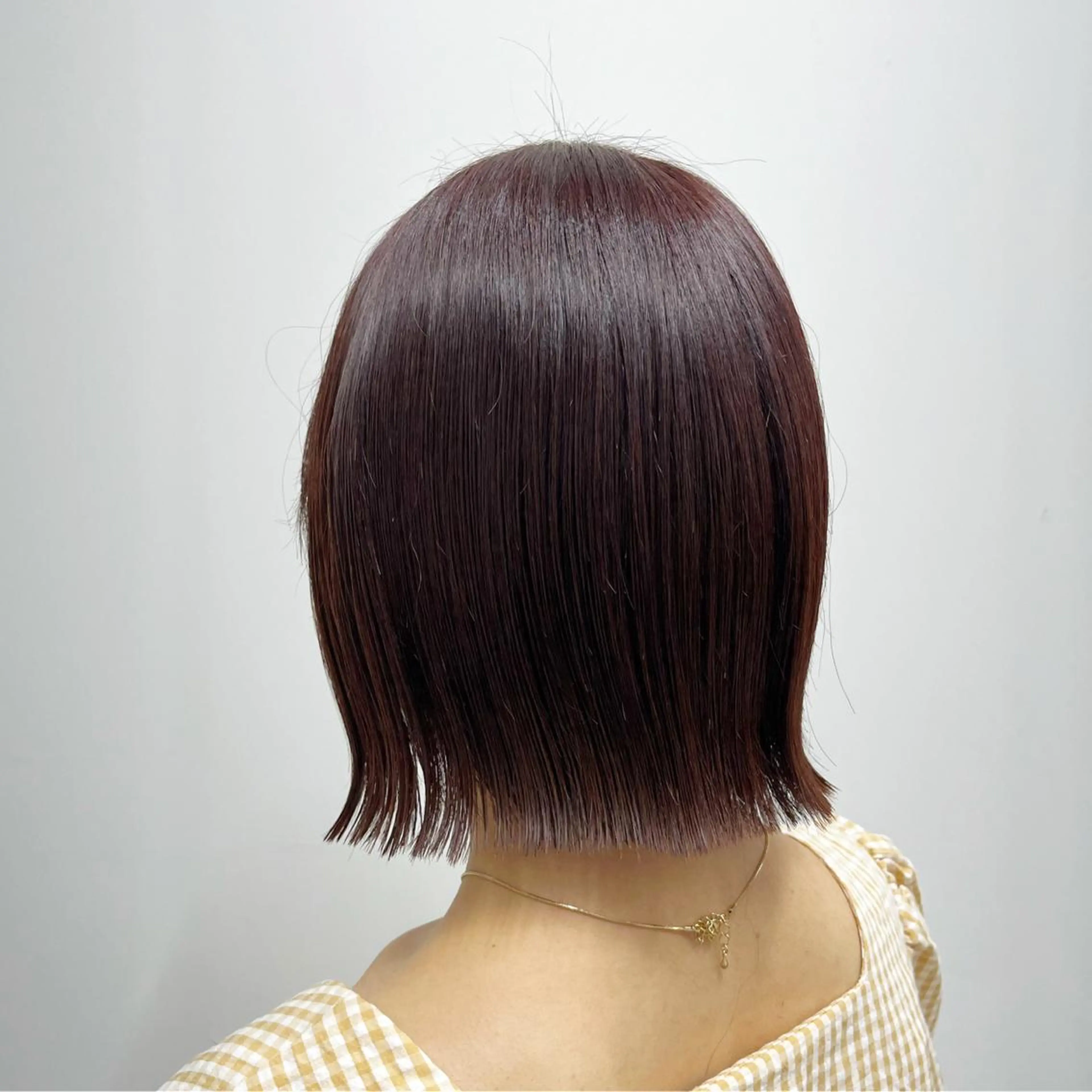 ショート カット ヘアカラー トリートメント 山本 佳奈のヘアスタイル