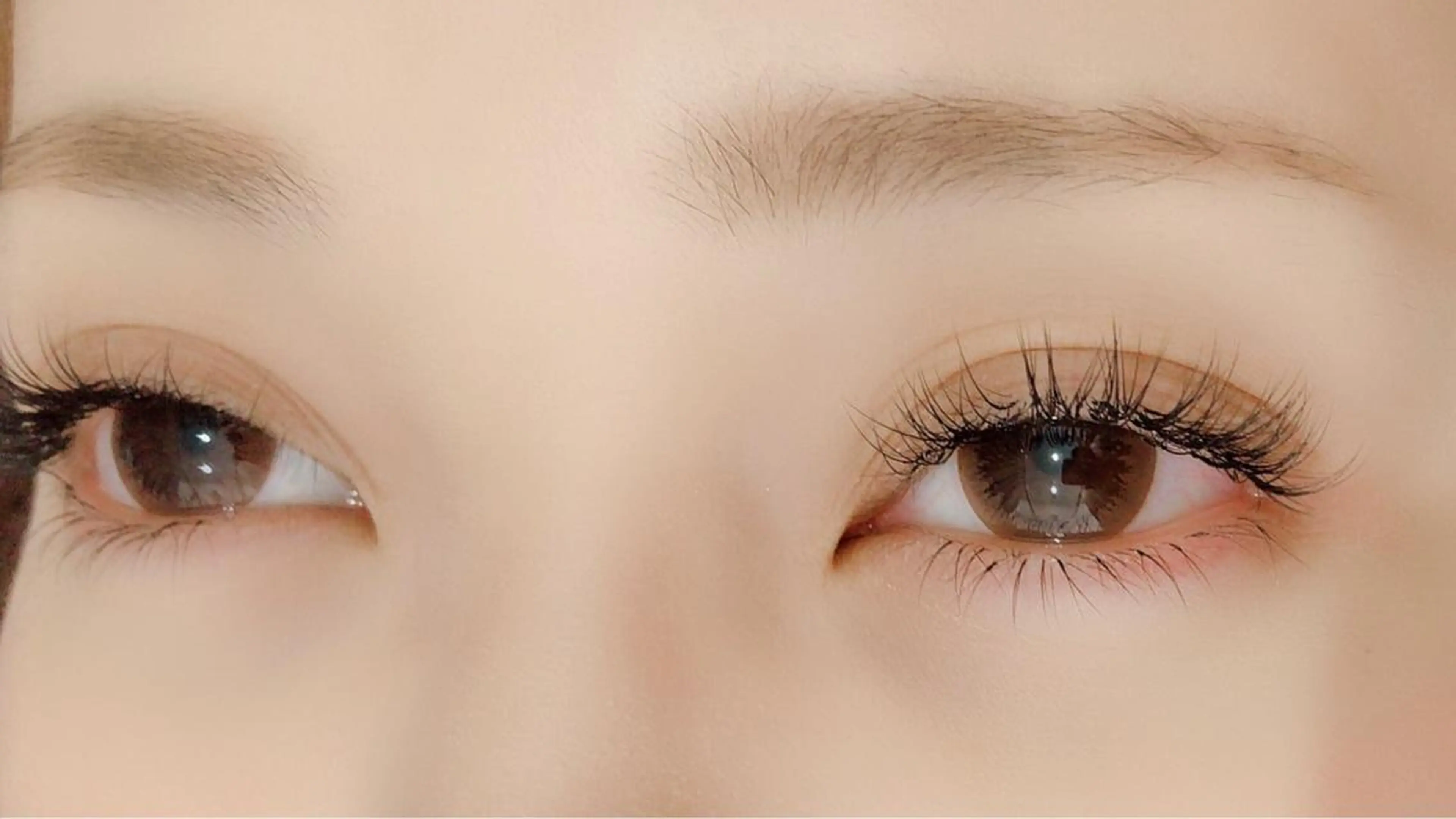 マツエク・マツパ ルクール東三条店 玉井 愛紡のマツエク・マツパデザイン