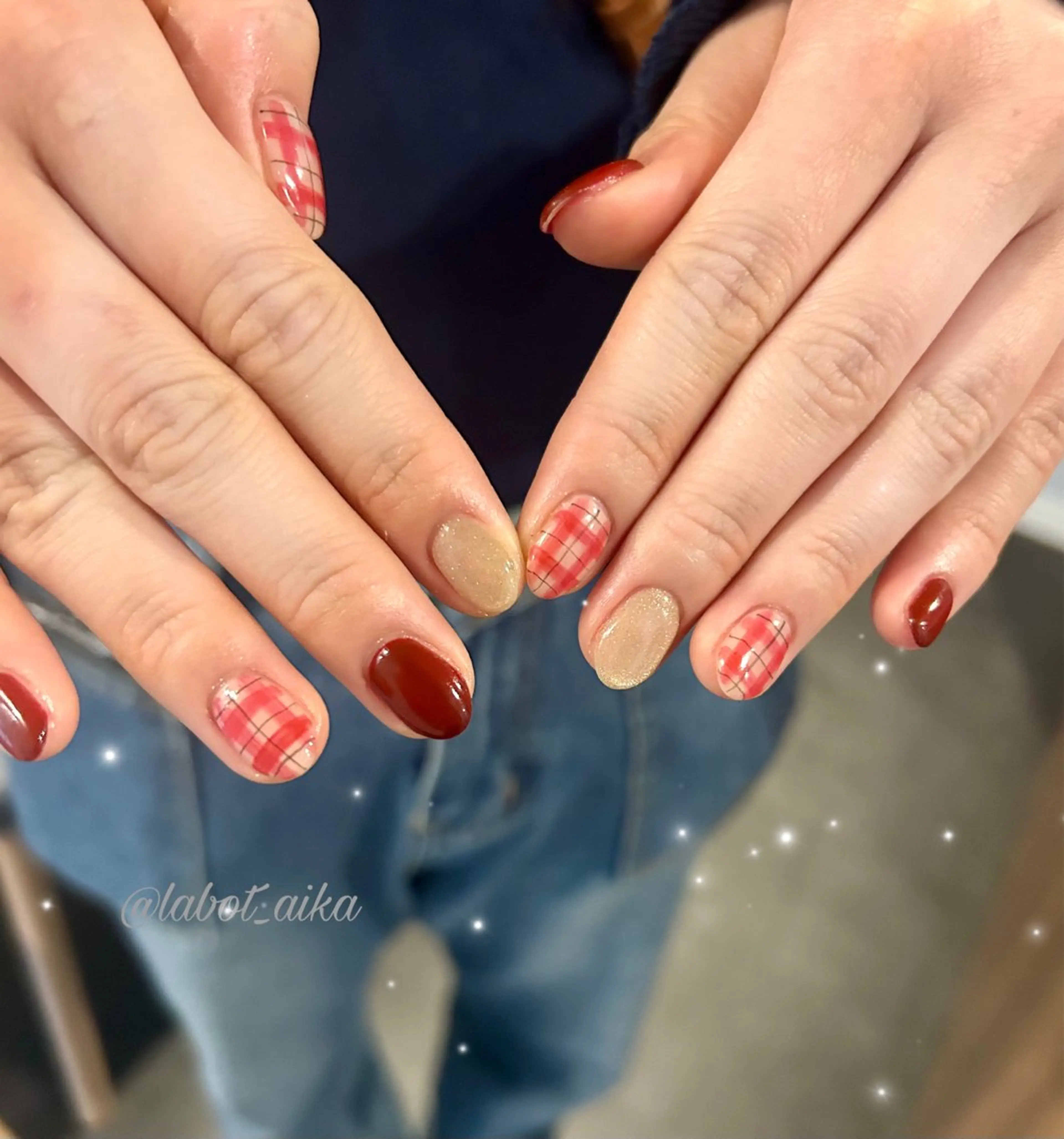ネイル laboT aikaのネイルデザイン