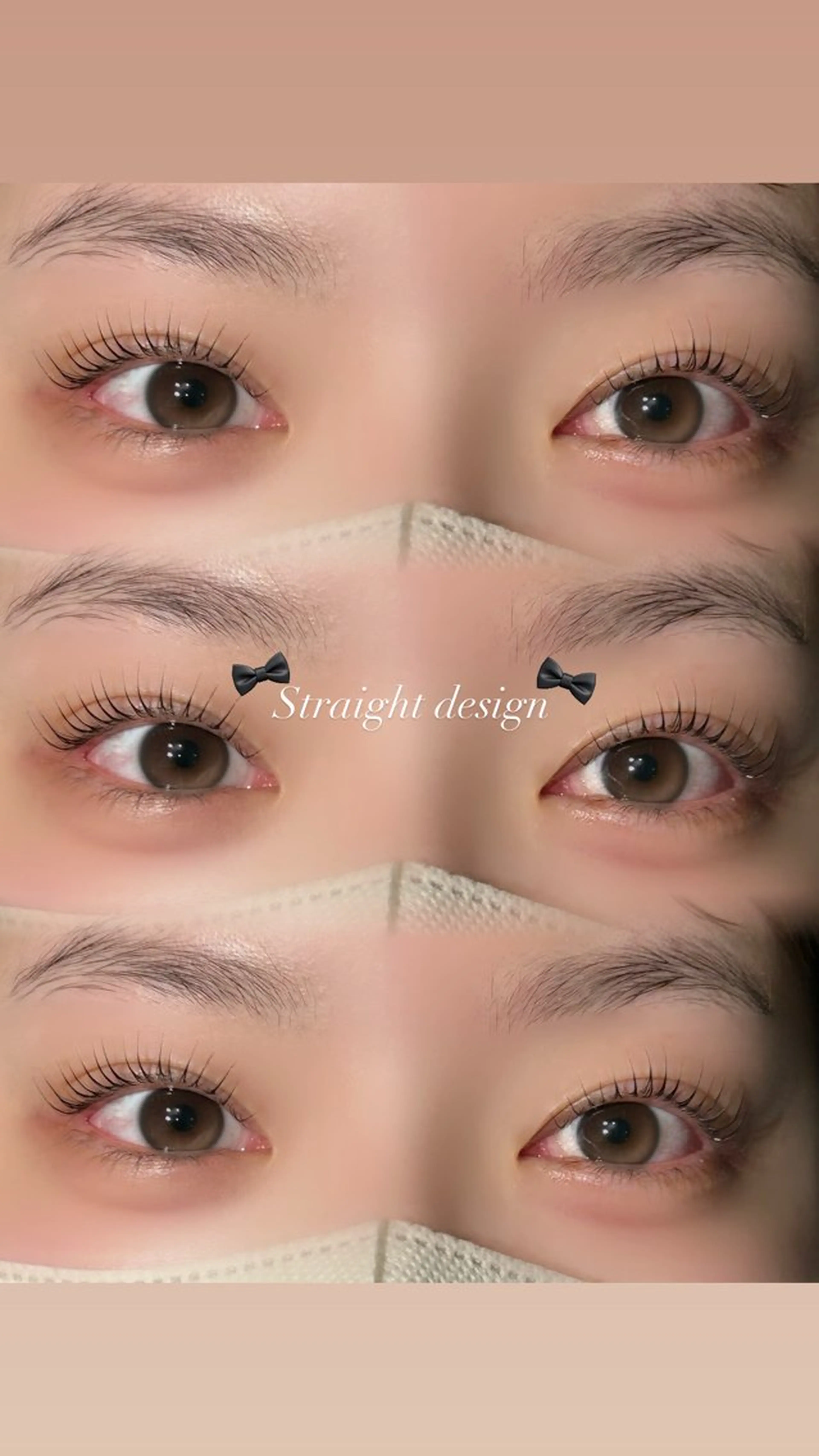 マツエク・マツパ SHINE所属・𝚂𝙷𝙸𝙽𝙴 𝙺𝚊𝚛𝚒𝚗のマツエク・マツパデザイン