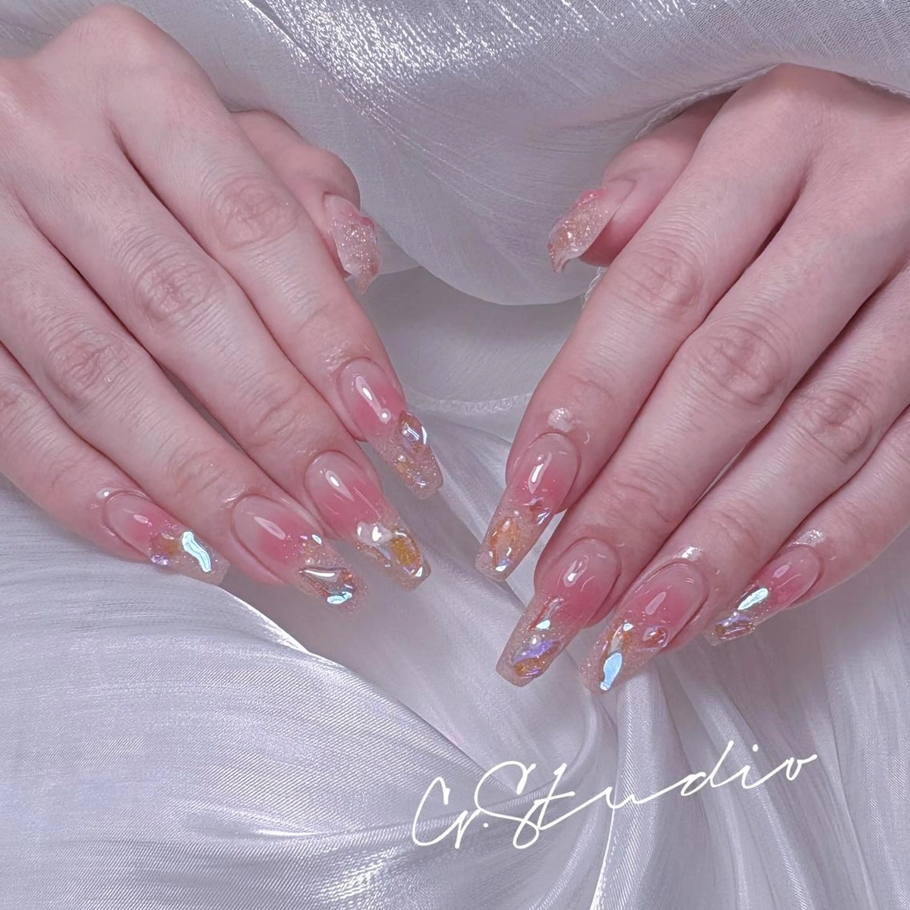 ネイル ハンドネイル ハンドケア テ イのネイルデザイン