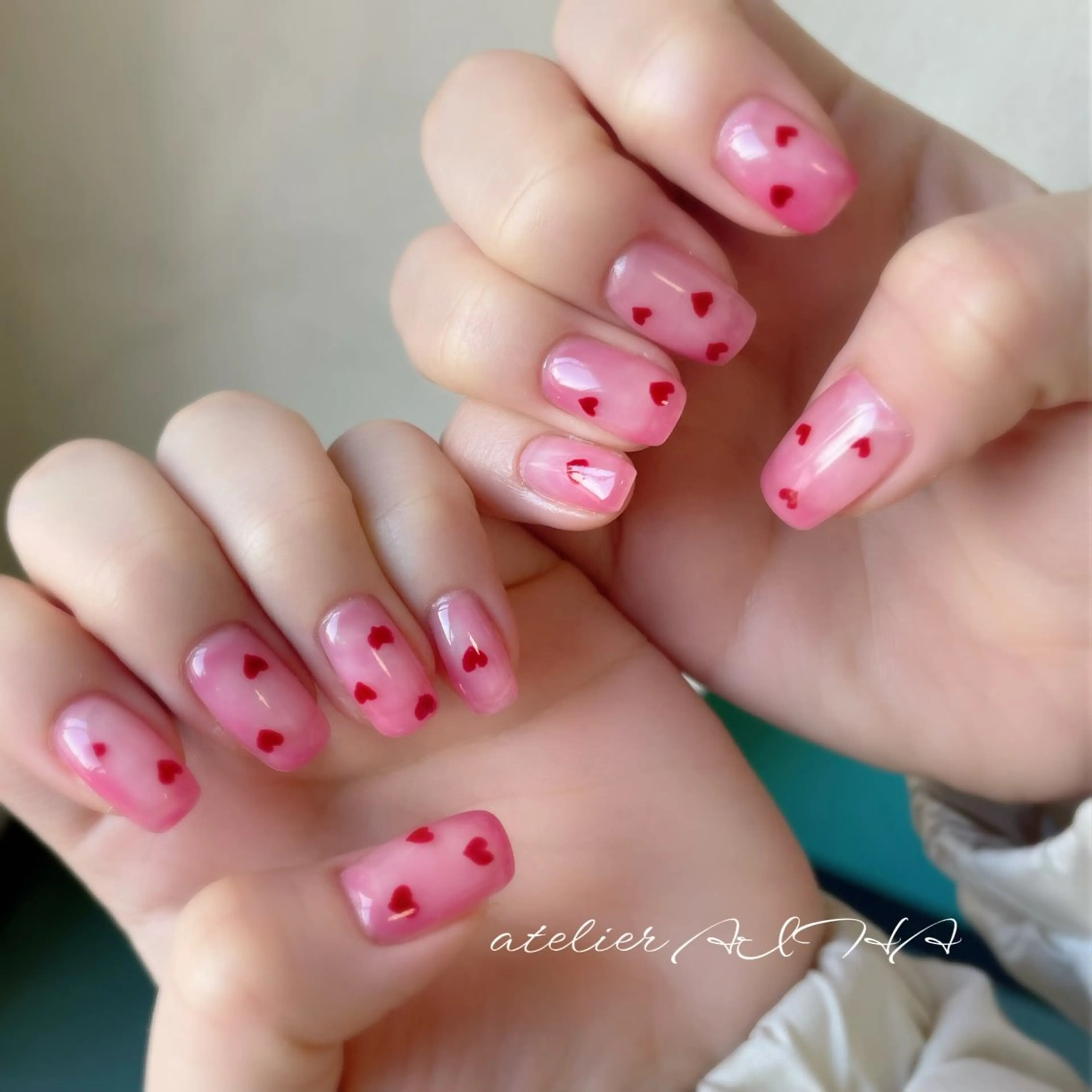 ネイル ハンドネイル アトリエAIHA所属・アトリエAIHA★ フィルイン推奨サロンのネイルデザイン