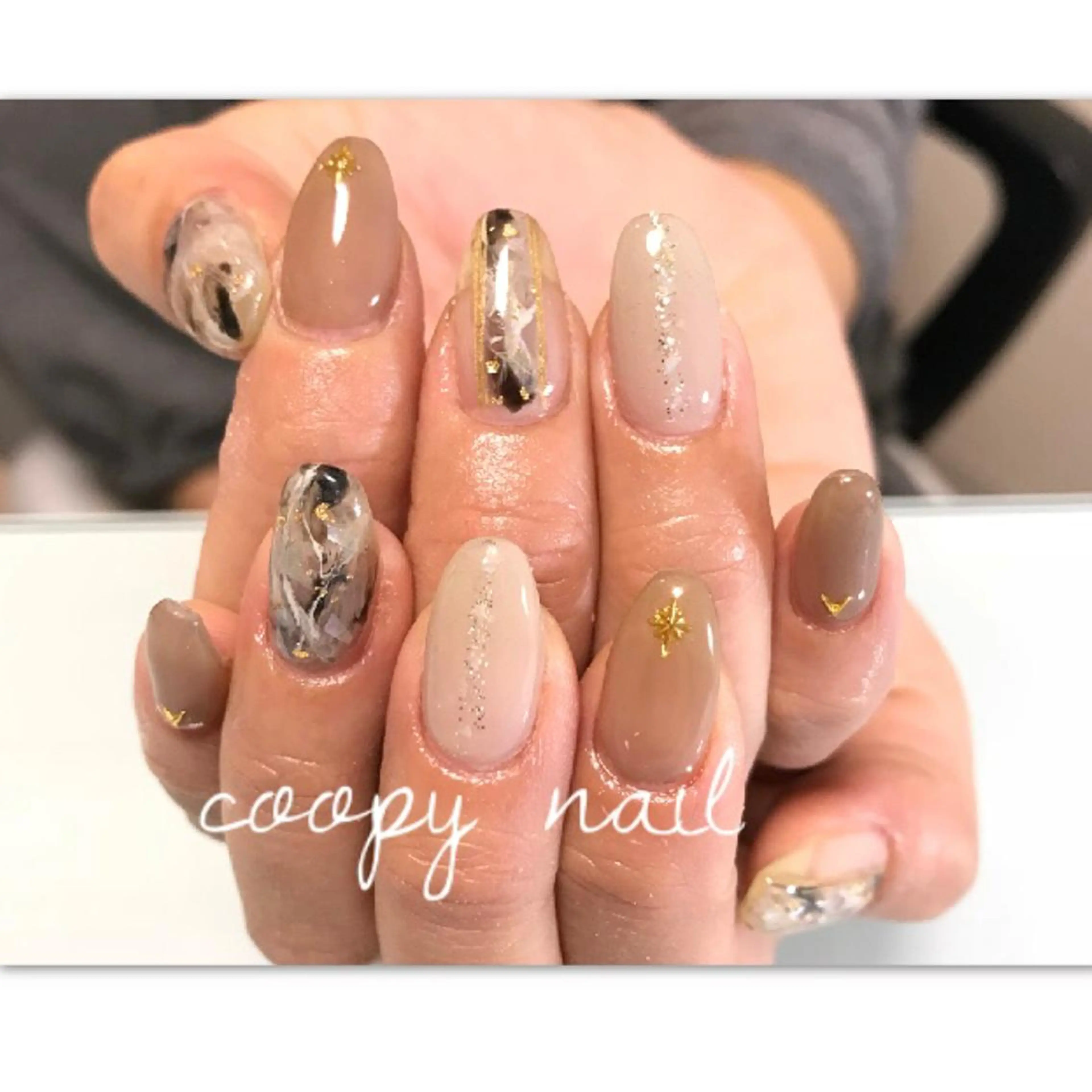 ネイル nail salon coopy所属・野澤 美優のネイルデザイン