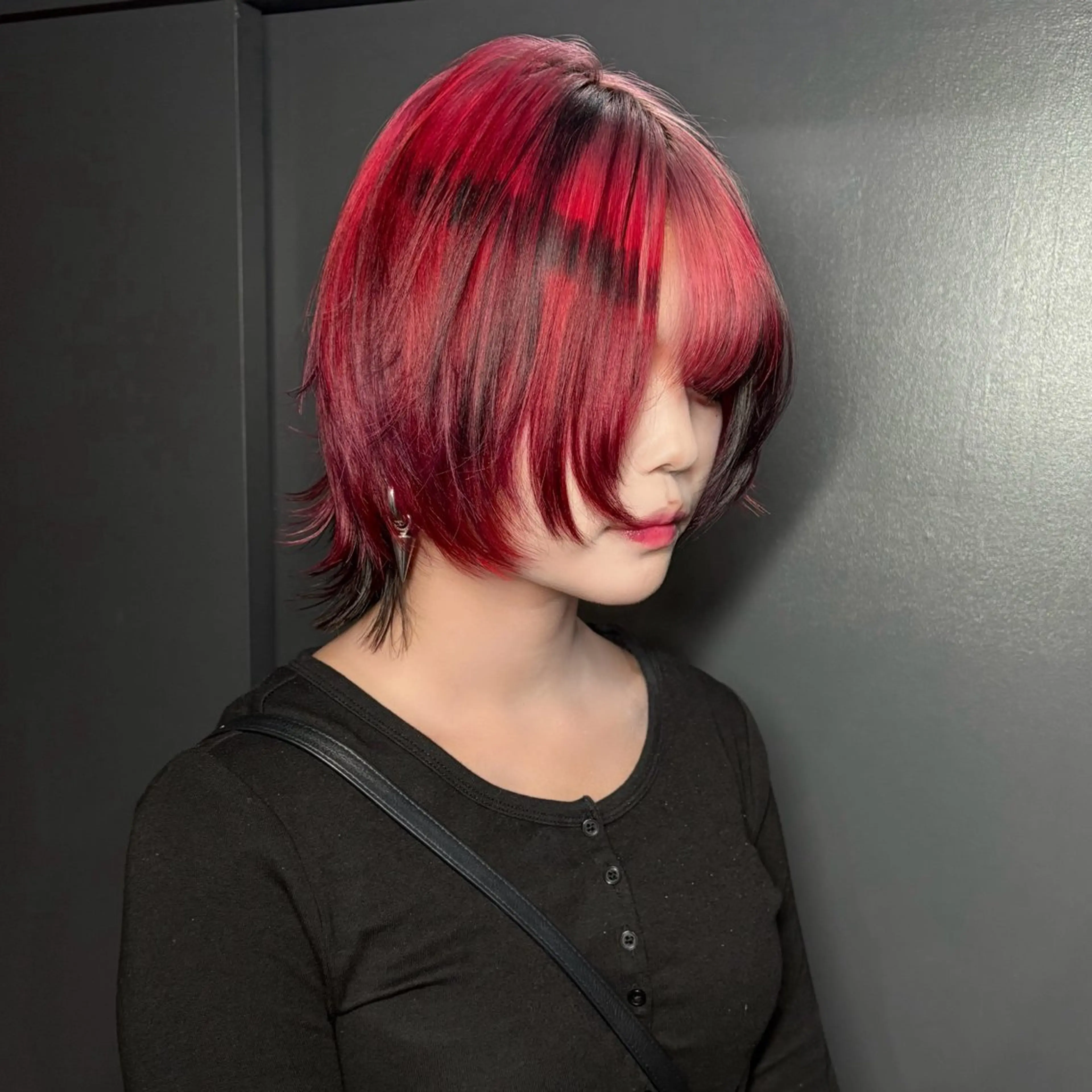 ショート カラー ブリーチ ケアブリーチ ハイトーンカラー ヘアカラー ★デザインカラー ハイトーン ももか★のヘアスタイル