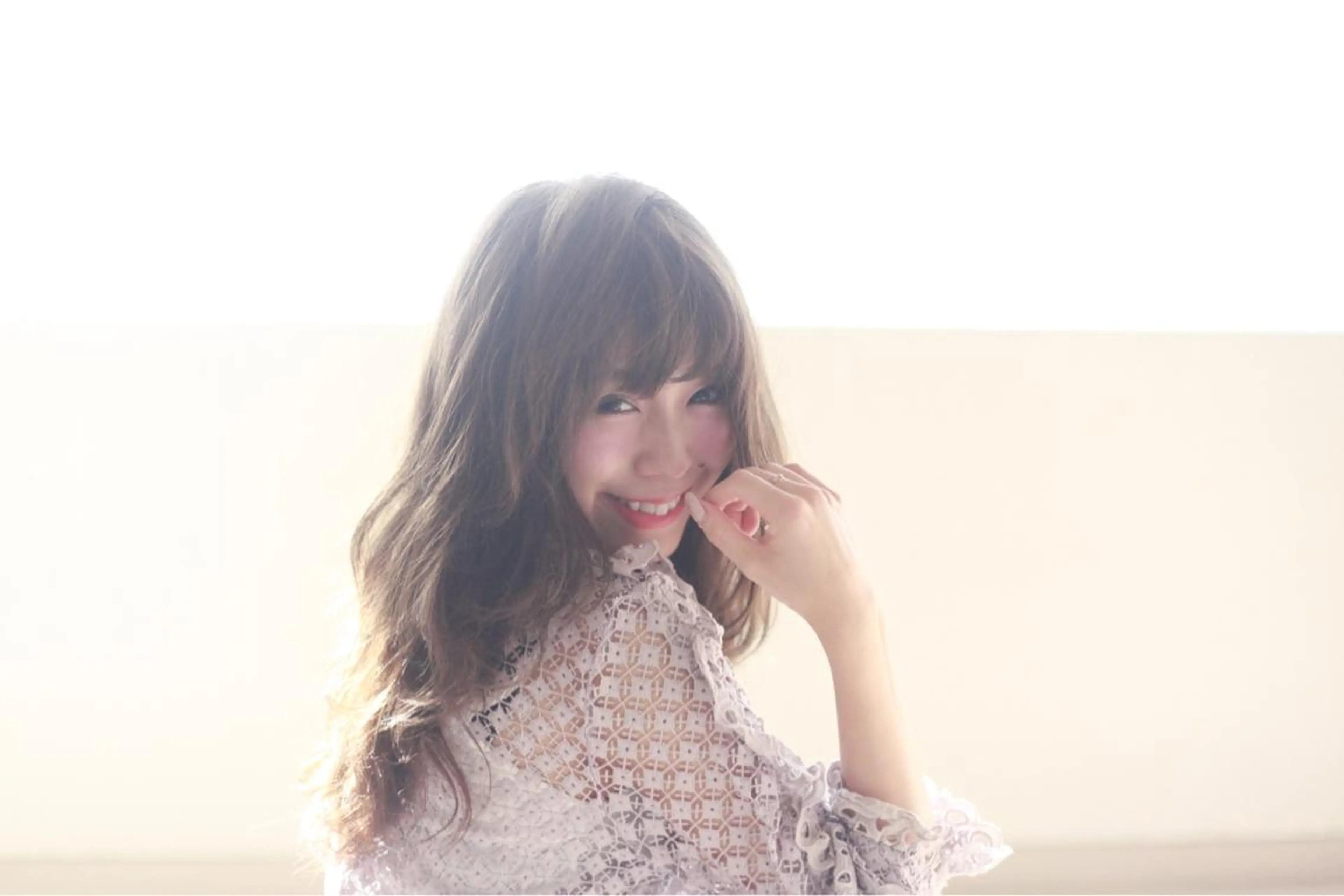 カラー ヘアアレンジ glad hairのヘアスタイル