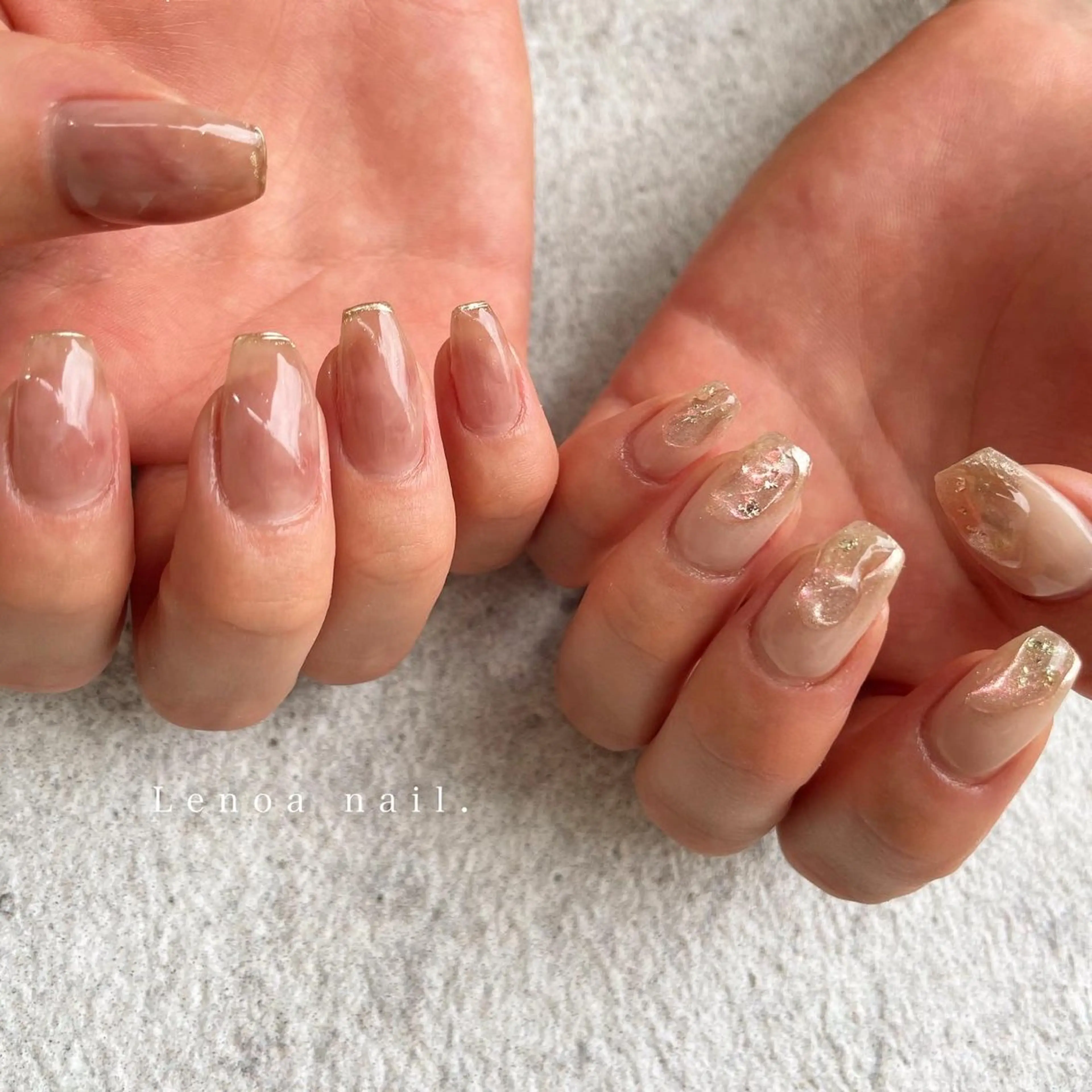 ネイル nailsalon Lenoaのネイルデザイン