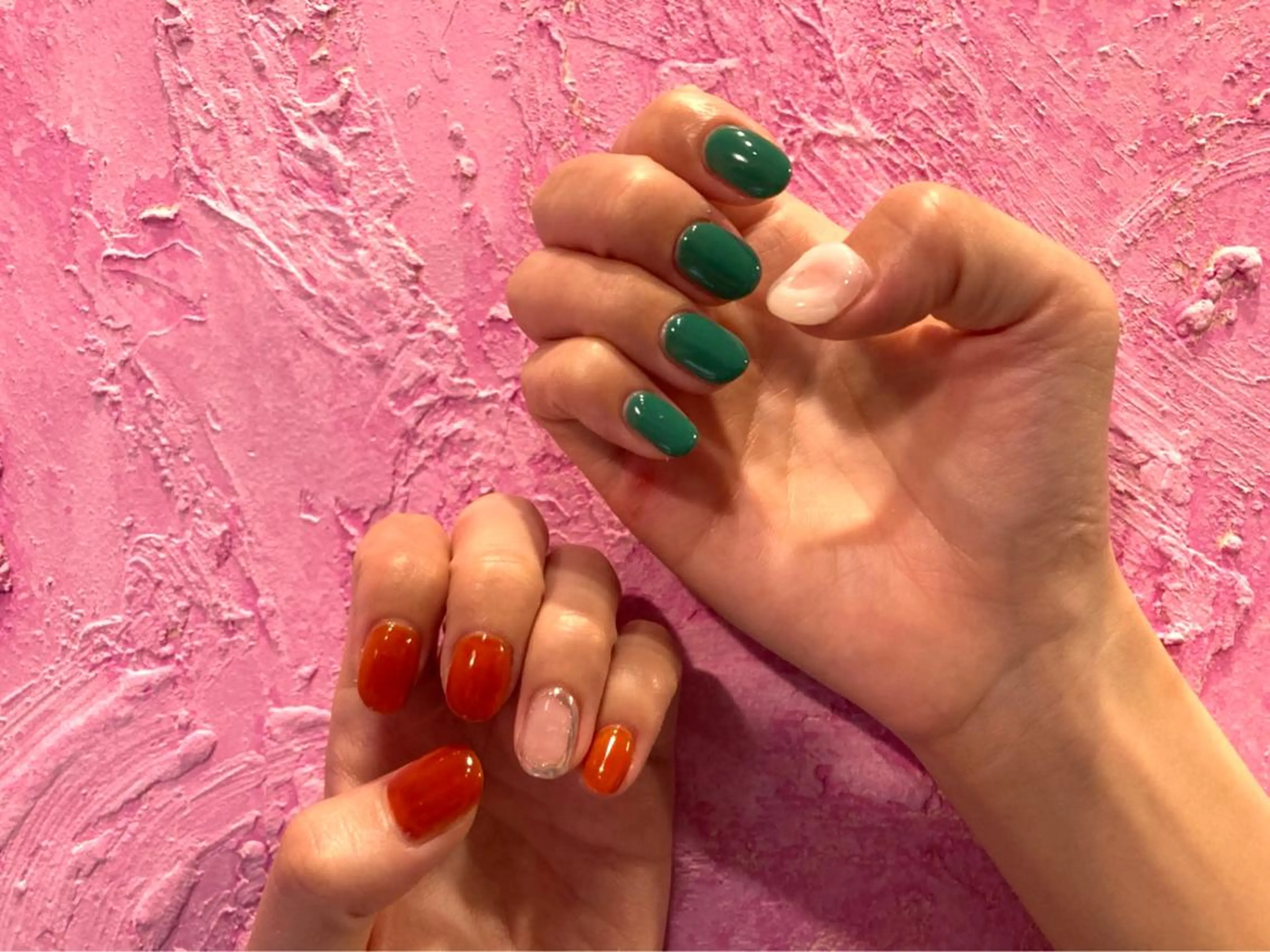 ネイル ハンドネイル kirakira omemeのネイルデザイン