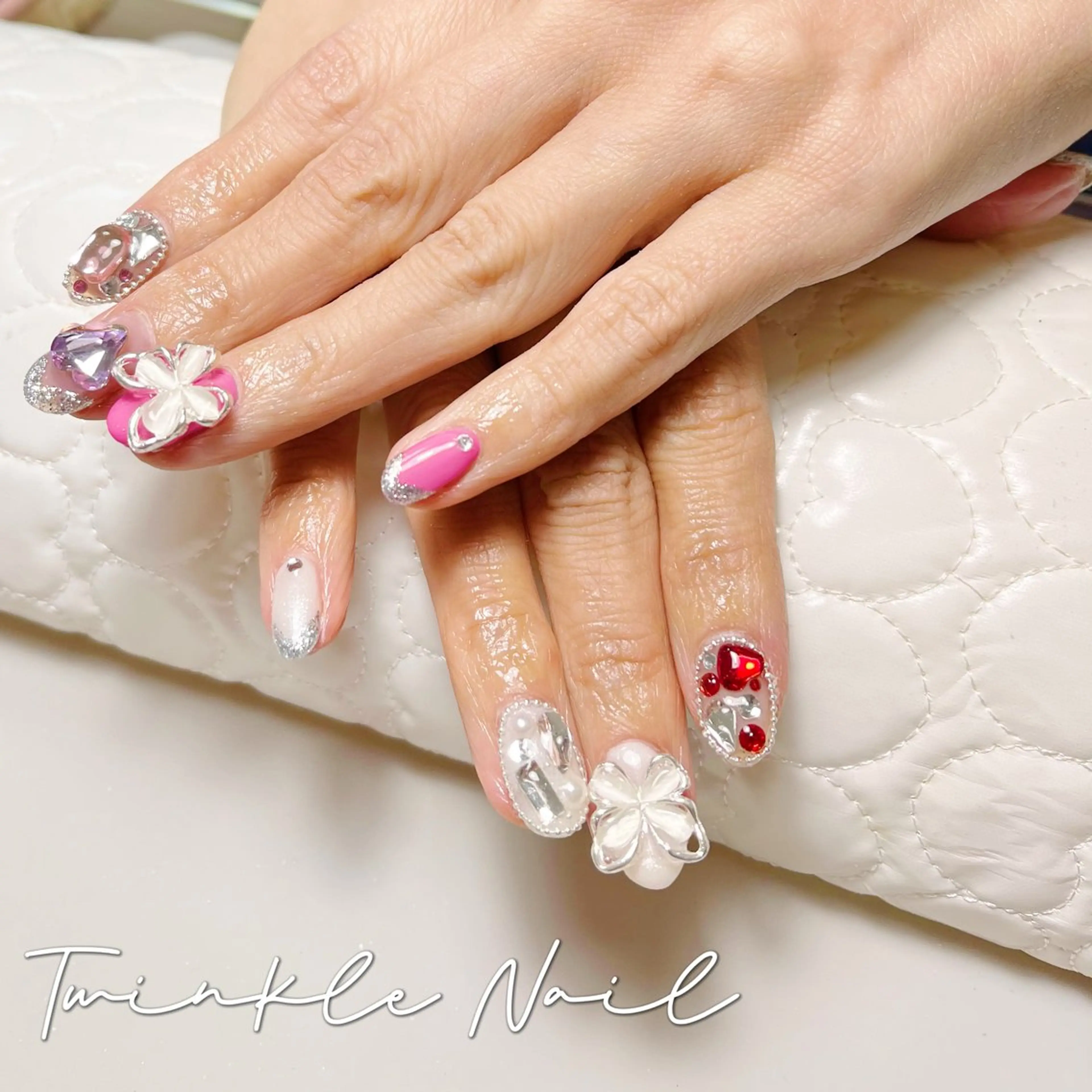 ネイル Twinkle Nail Kuboのネイルデザイン