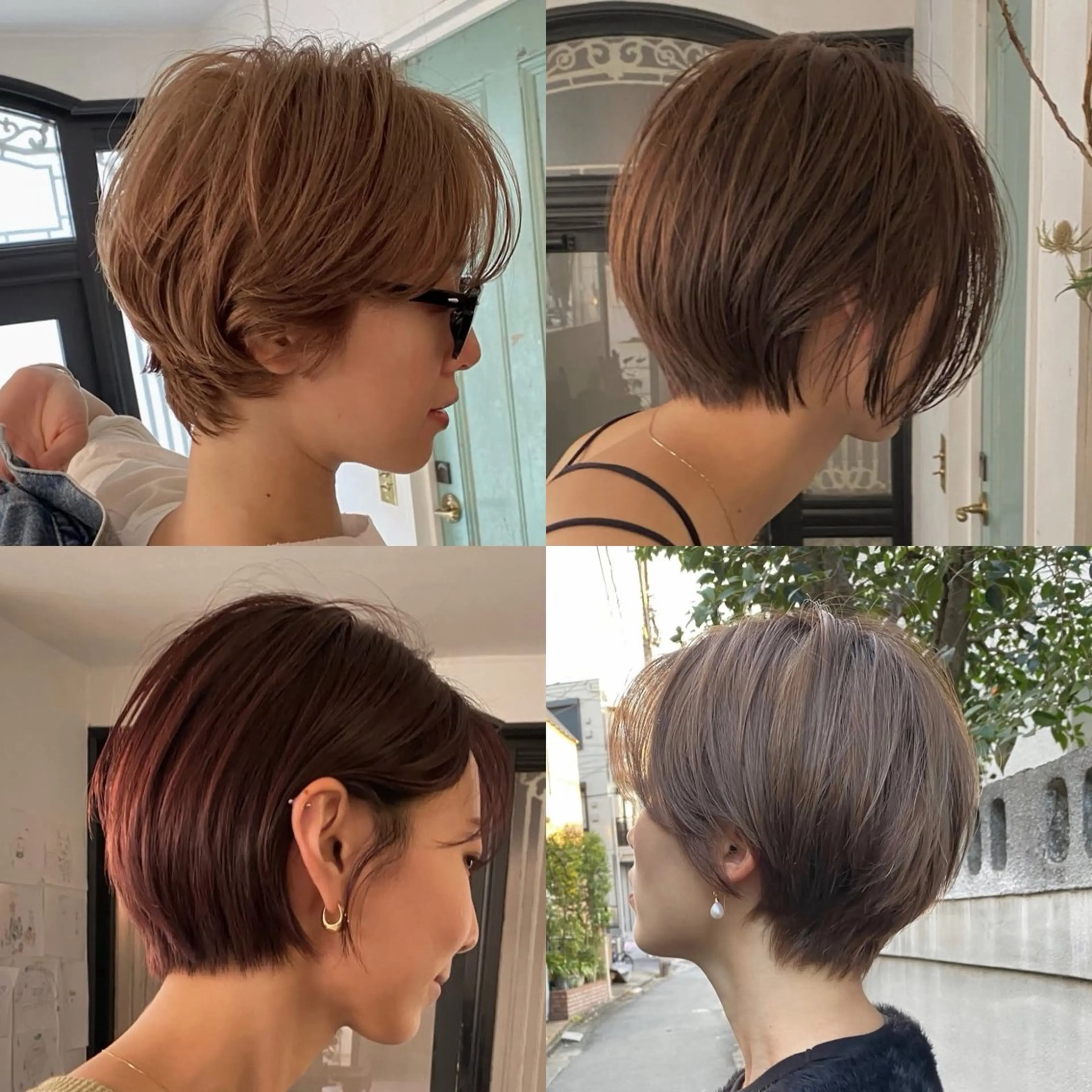 ショート ショートヘア ブリーチなし/透明感 /ショート/大世のヘアスタイル