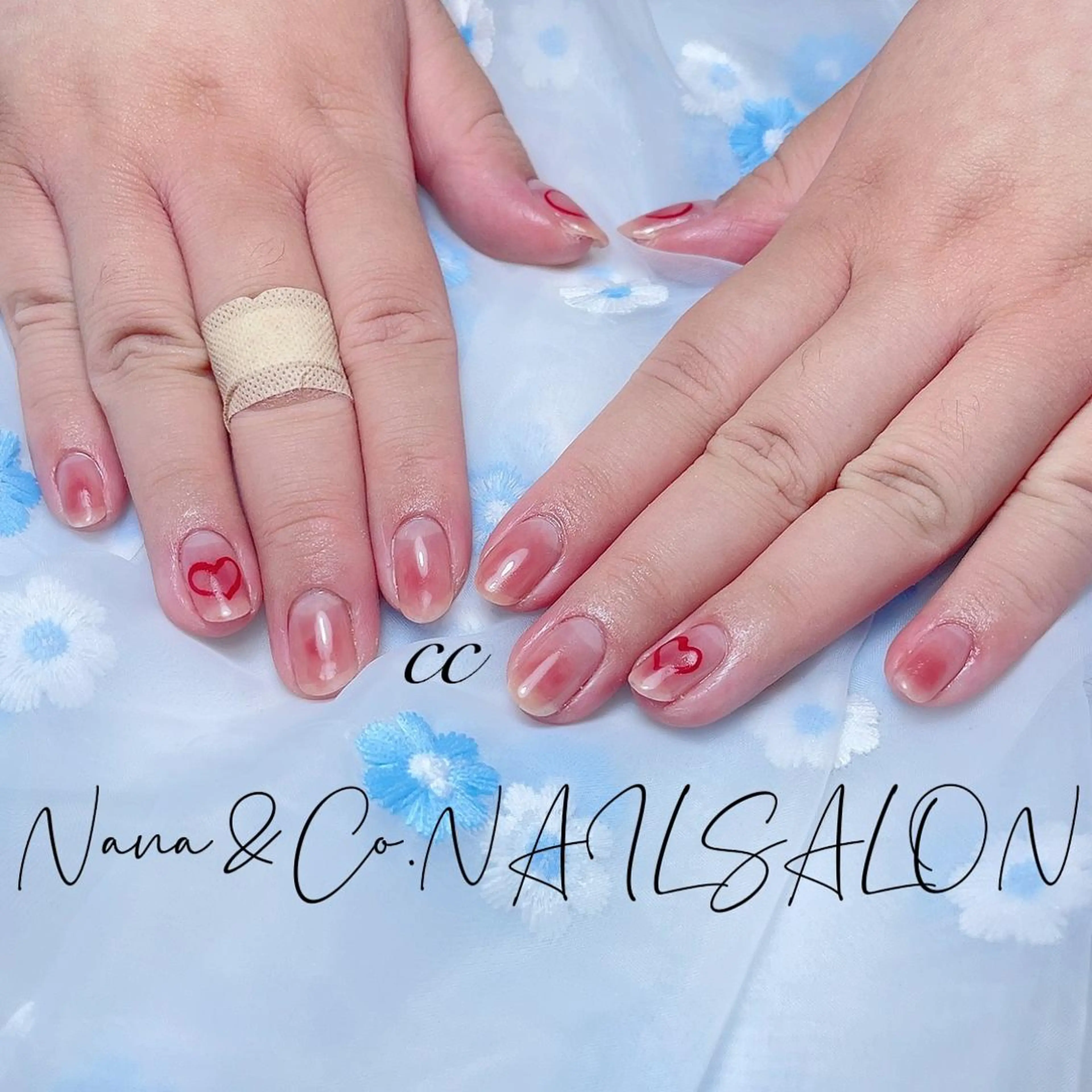 カラー ネイル 持ち込み C C🌼のネイルデザイン