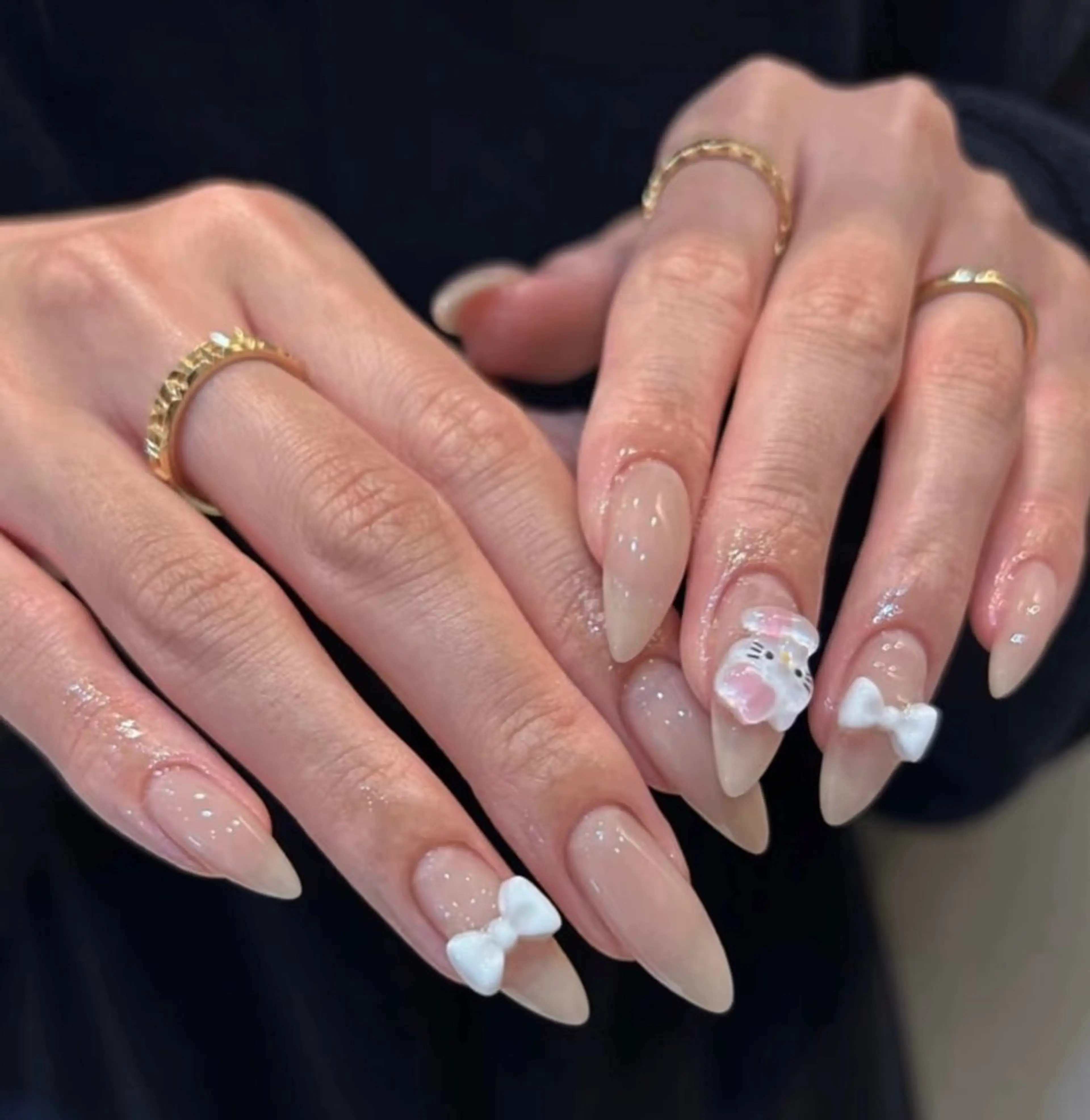 ネイル ハンドネイル Luna スカルプ専門店のネイルデザイン