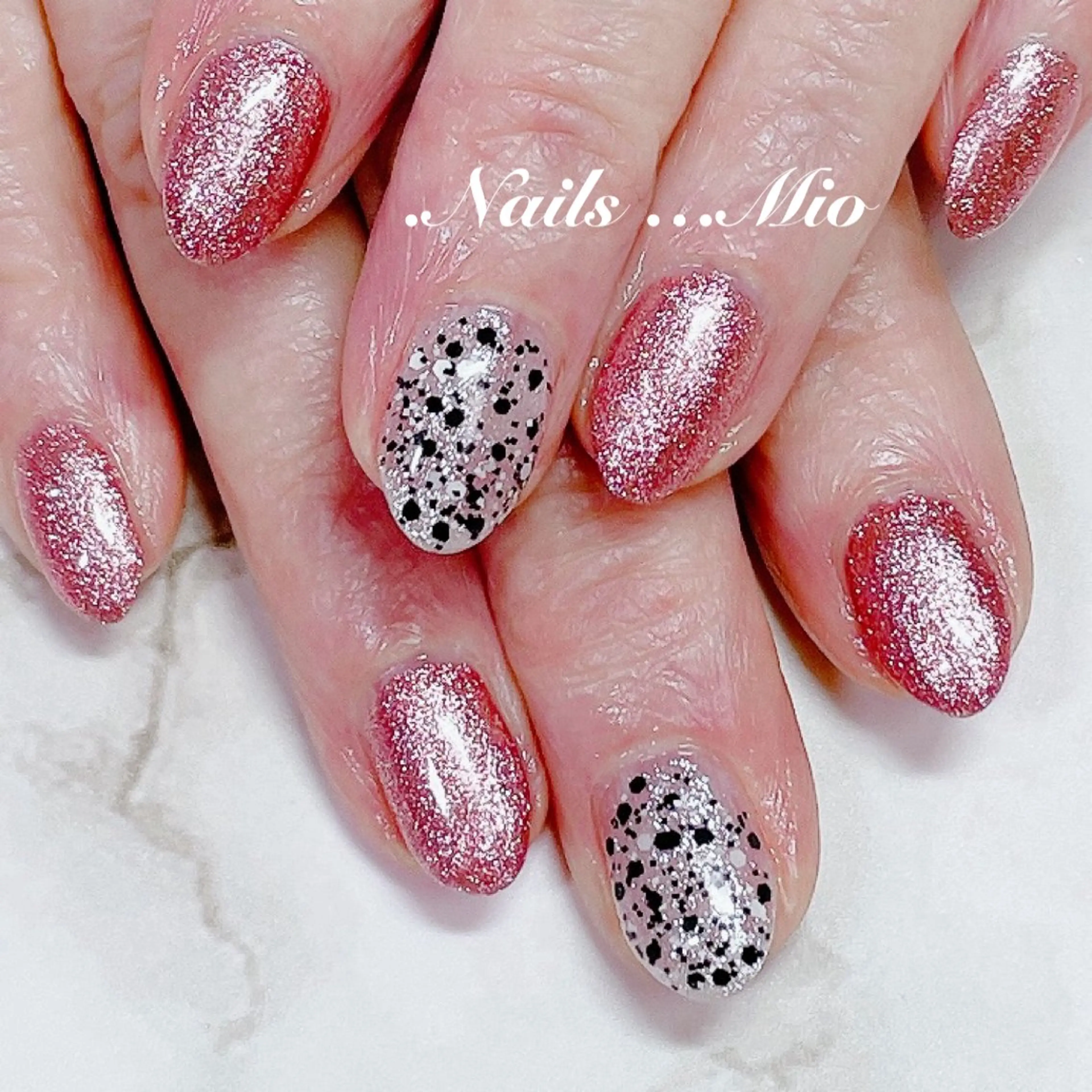 ネイル アートネイル ジェルネイル ワンカラーネイル .Nails Mio 赤羽西ネイルサロンのネイルデザイン