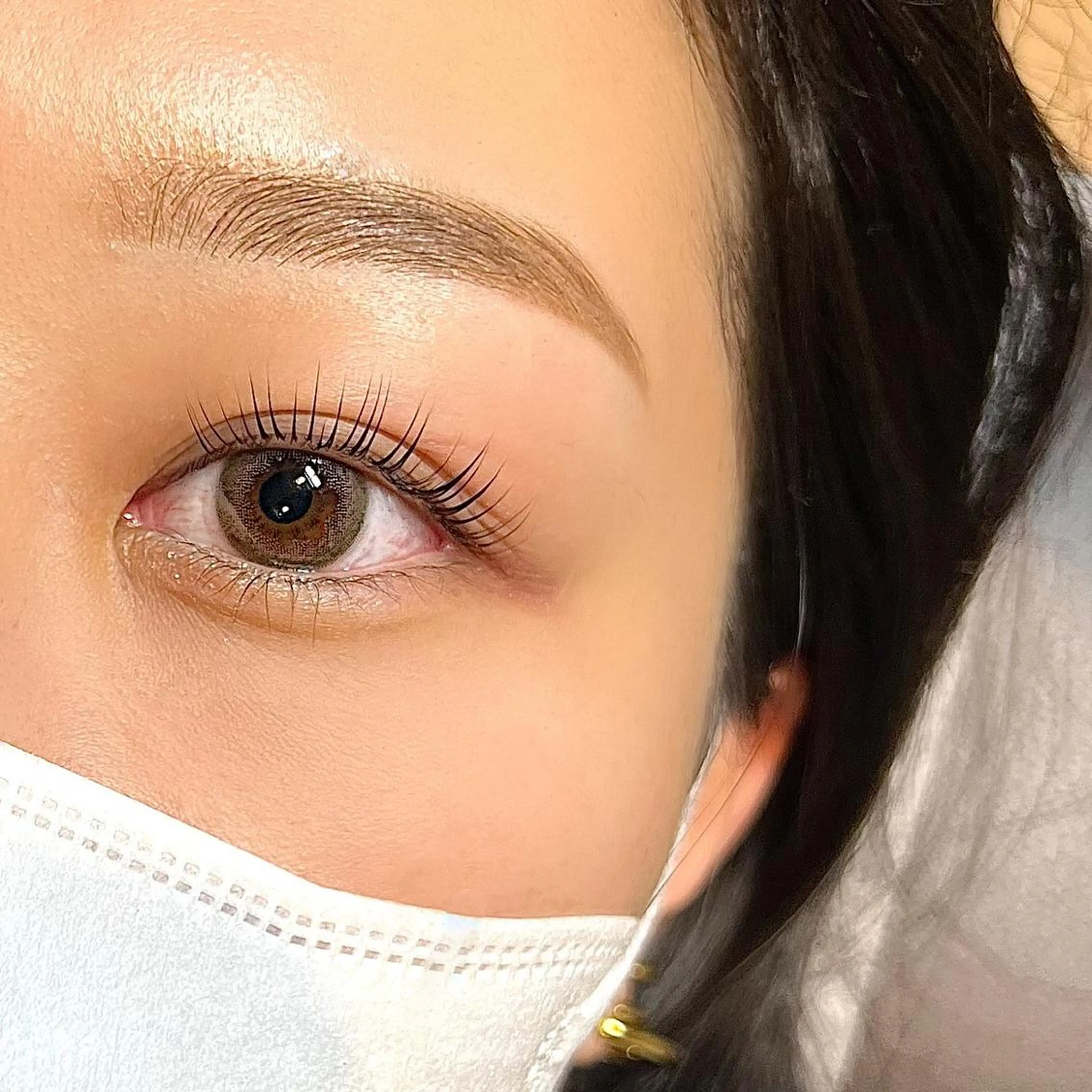 パーマ マツエク・マツパ 吉原 果帆のマツエク・マツパデザイン