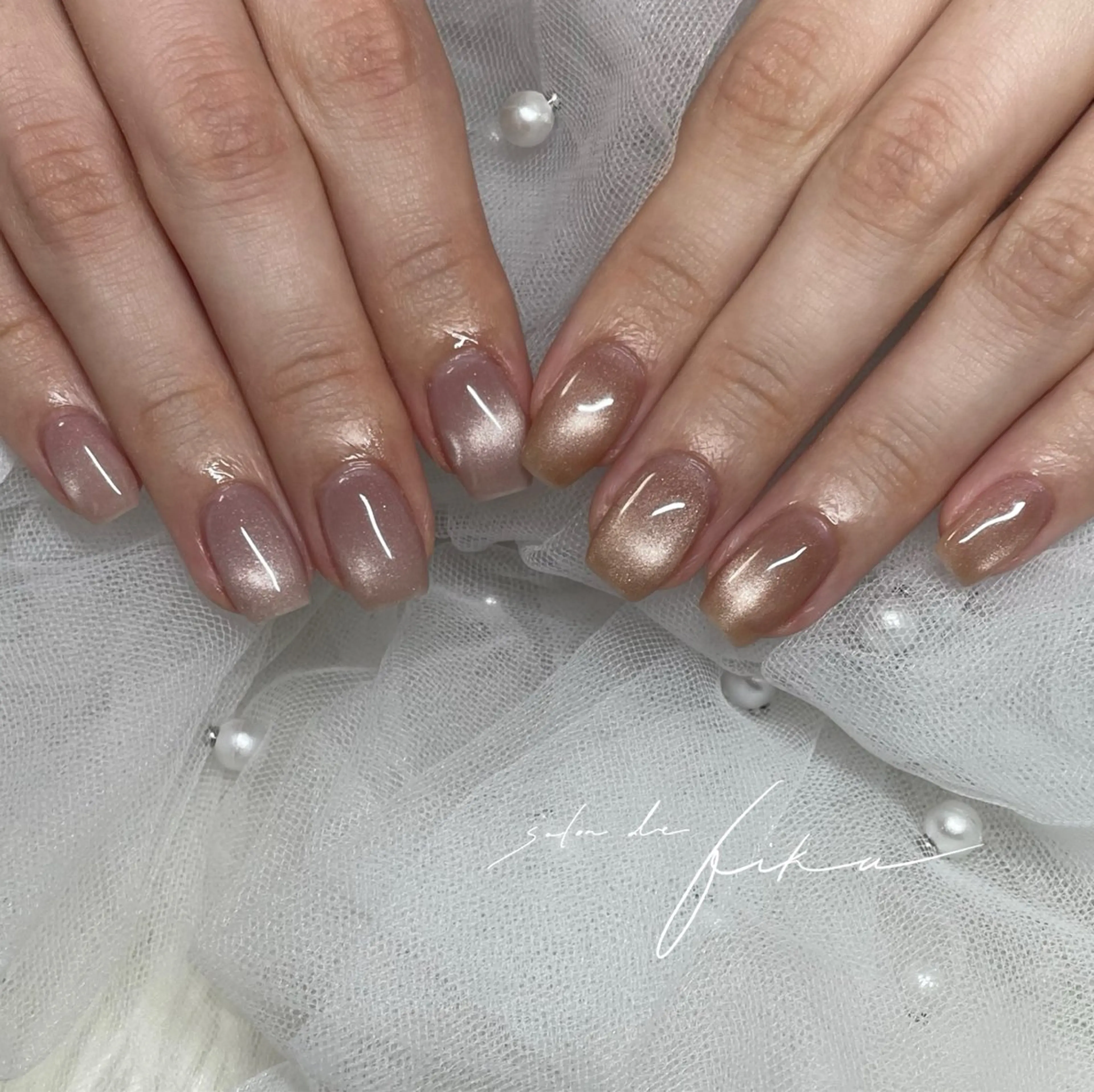 ネイル ハンドネイル Saki 【パラジェル取扱店】のネイルデザイン