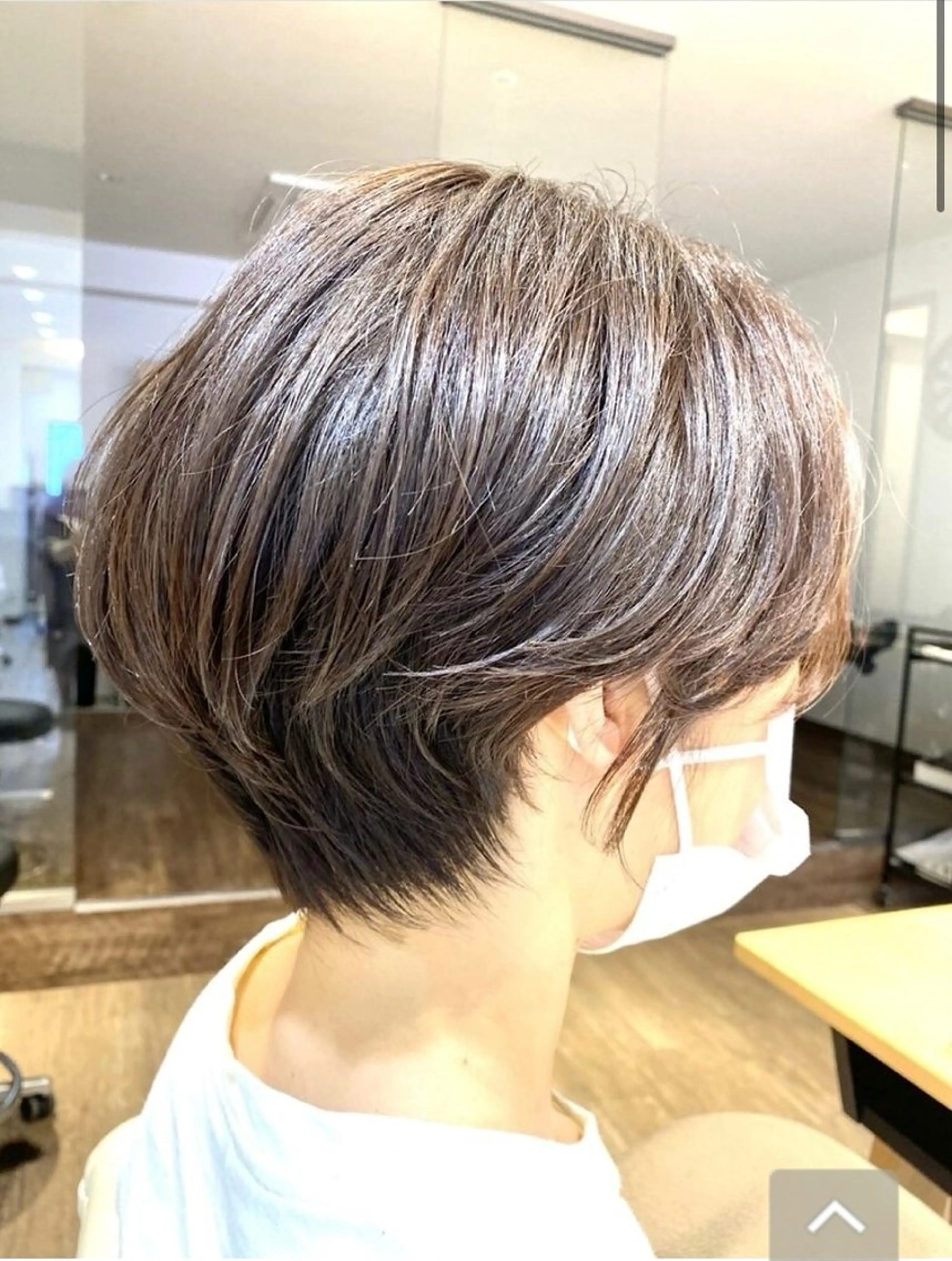 ショート カット トリートメント corte【コルテ】所属・ナオイ ユウキのヘアスタイル