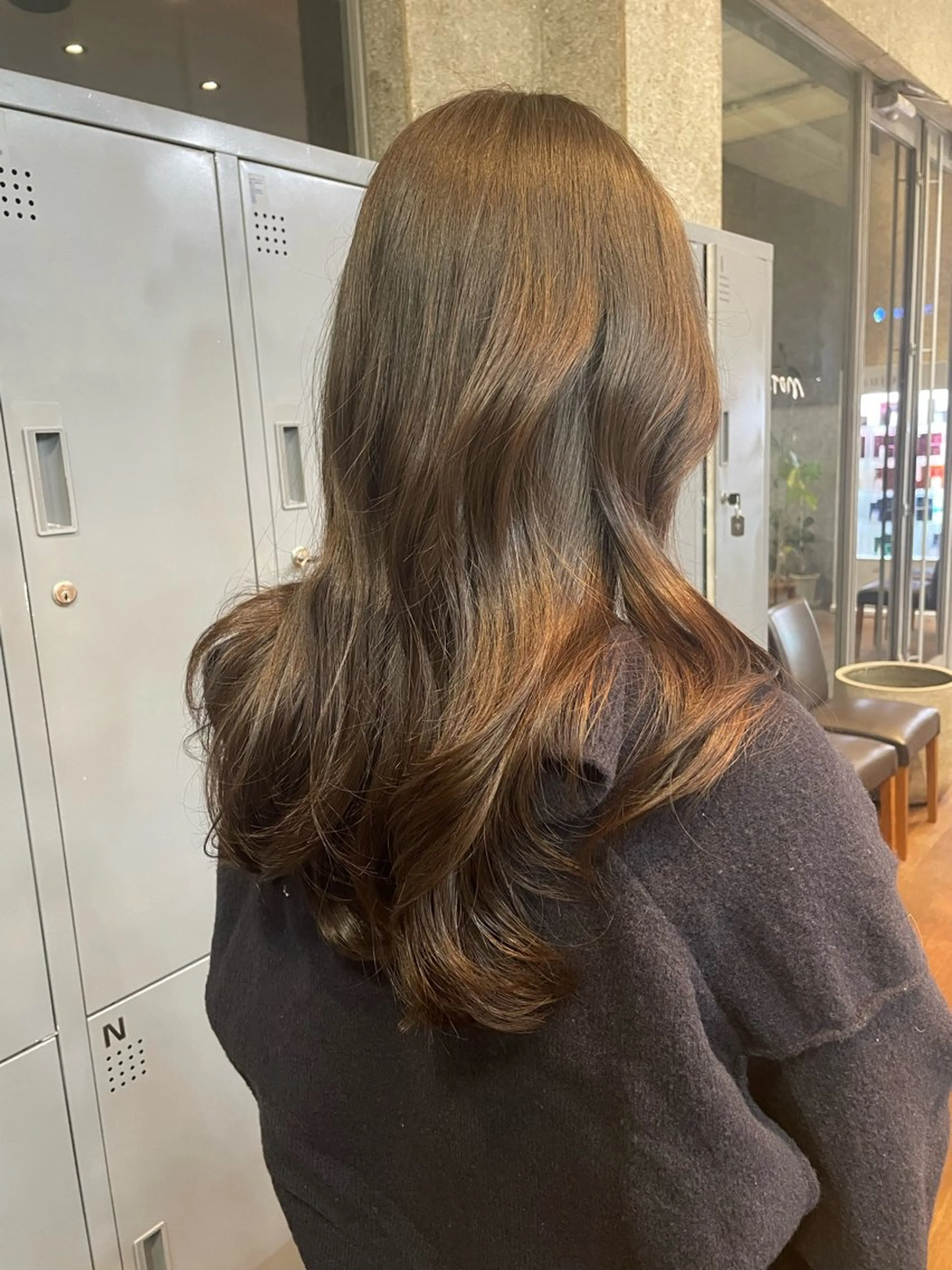 【リピーター様限定】🍋似合わせカット＋オリーブ系透明感カラー＋2stepトリートメントの写真