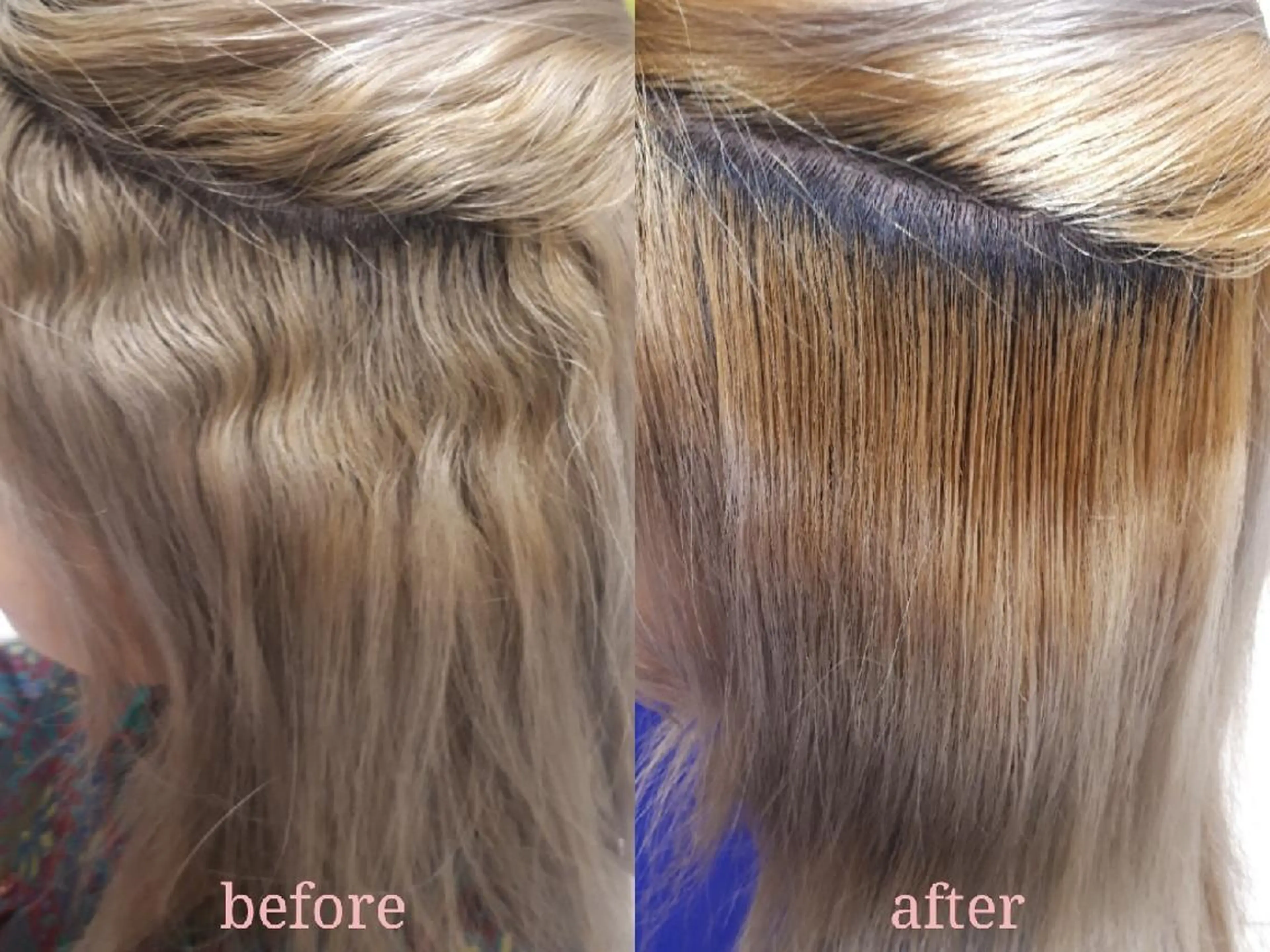 ミディアム 縮毛矯正 SALOWIN神戸三宮所属・山崎 美奈のヘアスタイル