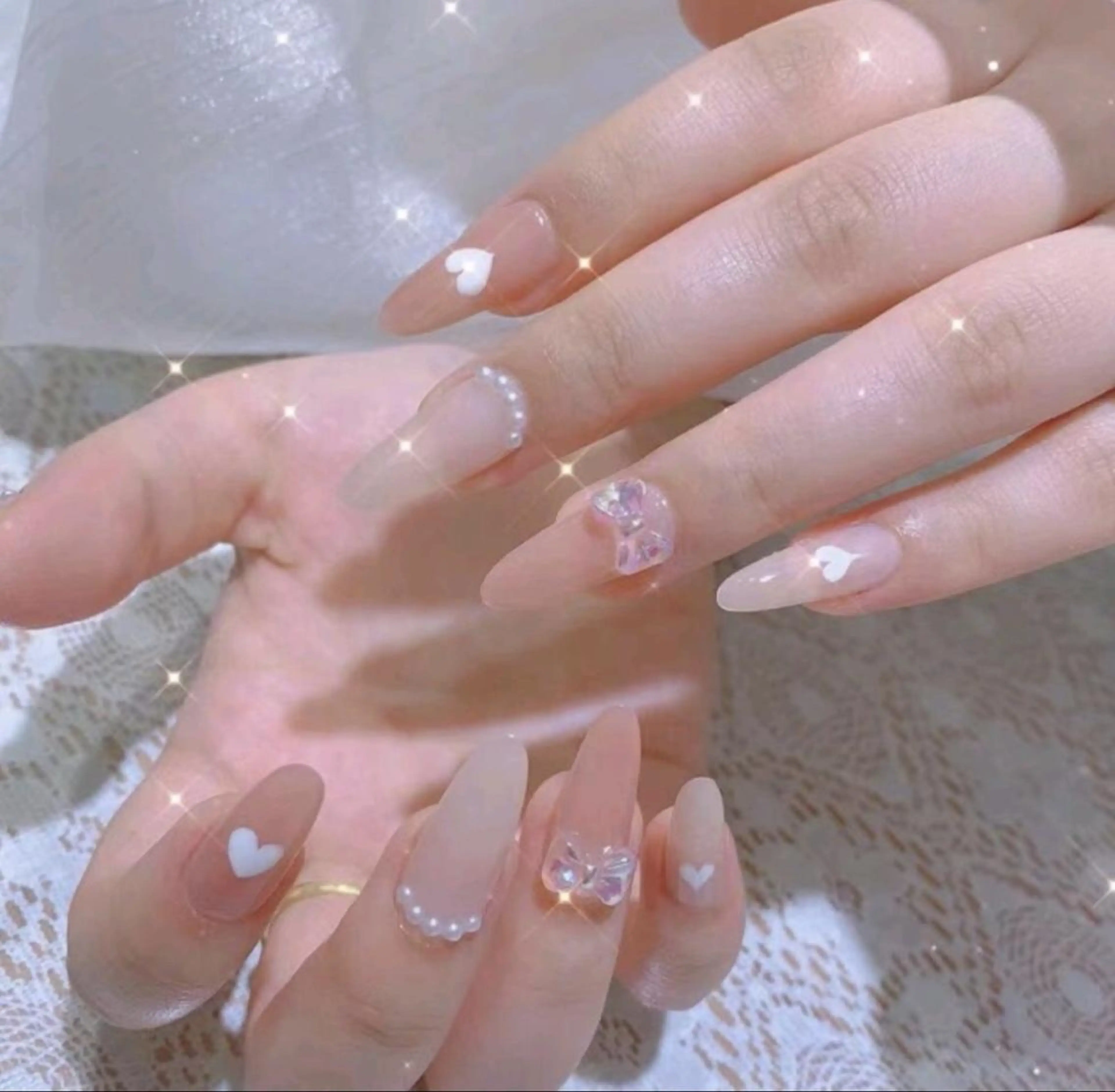 ネイル Cute B e au t yのマツエク・マツパデザイン