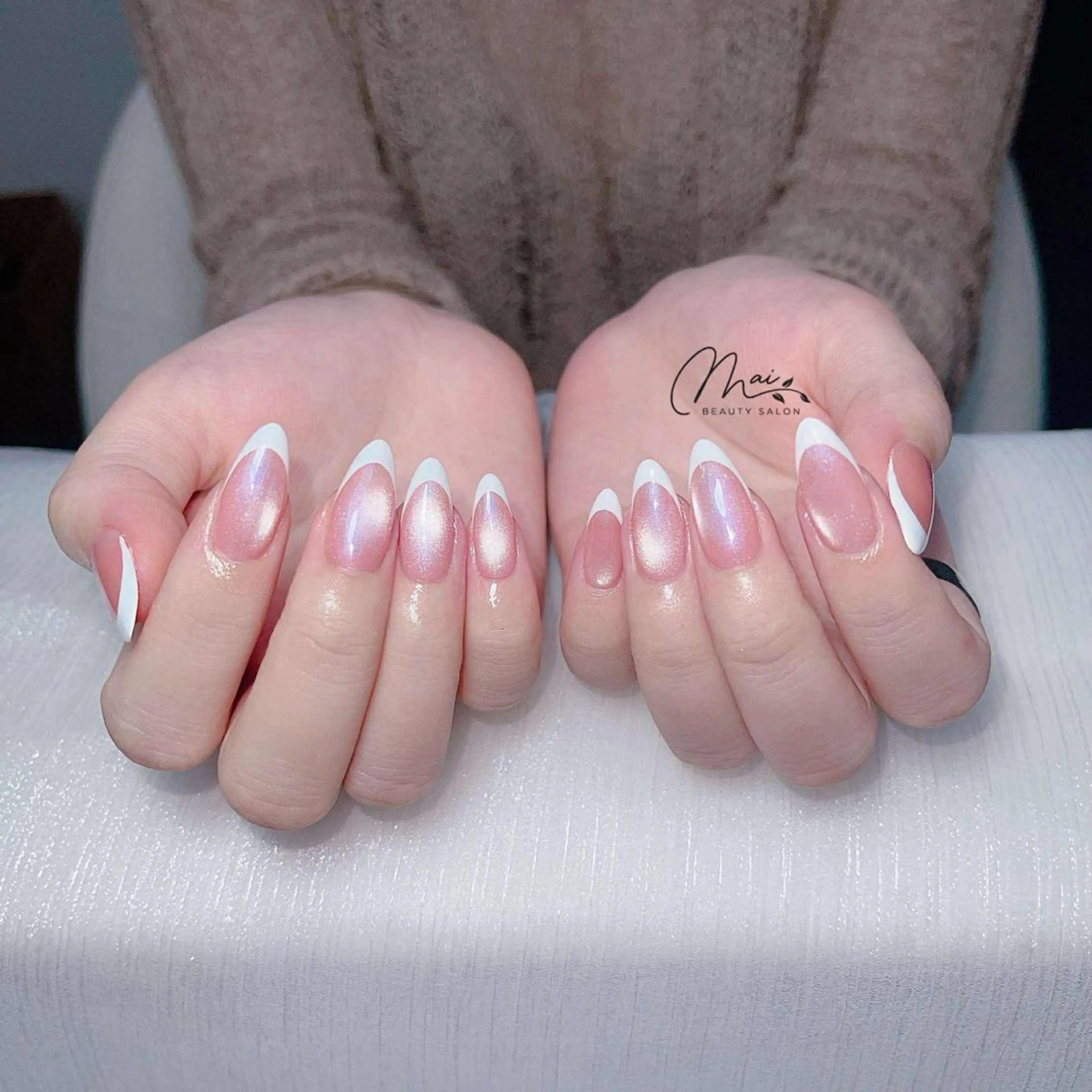 ネイル ジェルネイル パラジェル ワンホンネイル MaiBeauty dodoのネイルデザイン