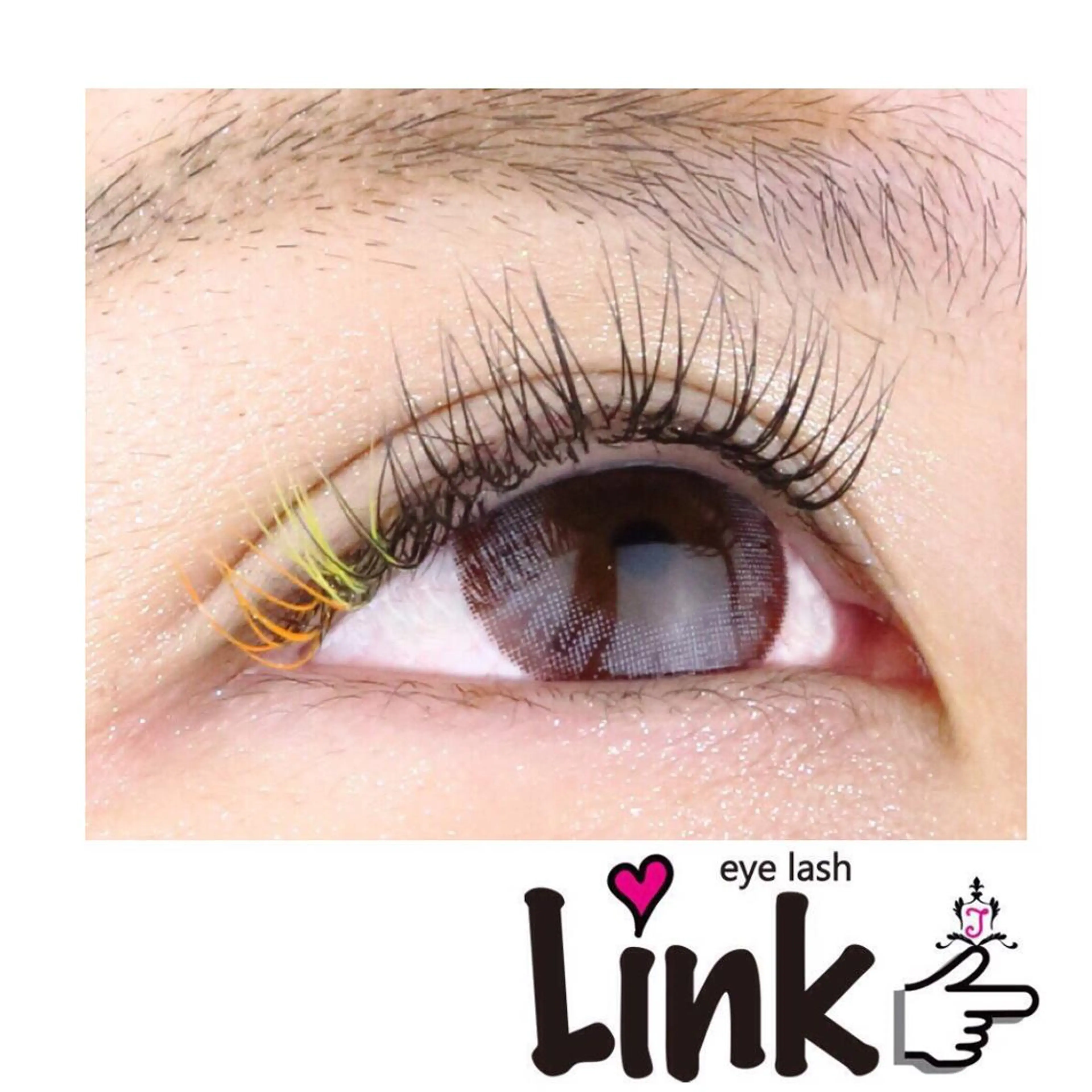 マツエク・マツパ まつエク Cカール Link-J hironoのマツエク・マツパデザイン