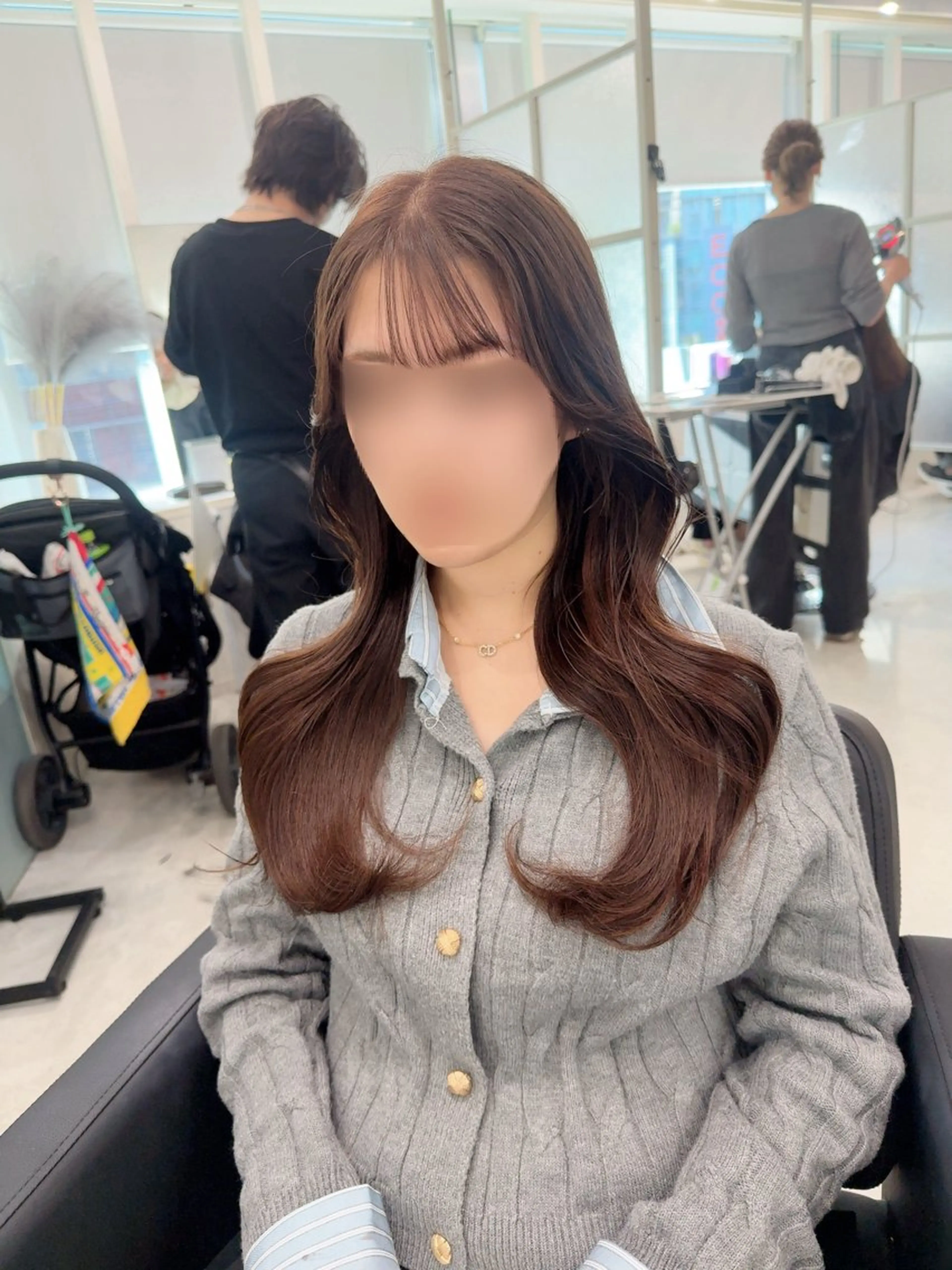 ロング MAHO/透明感カラ ー/髪質改善🍒のヘアスタイル