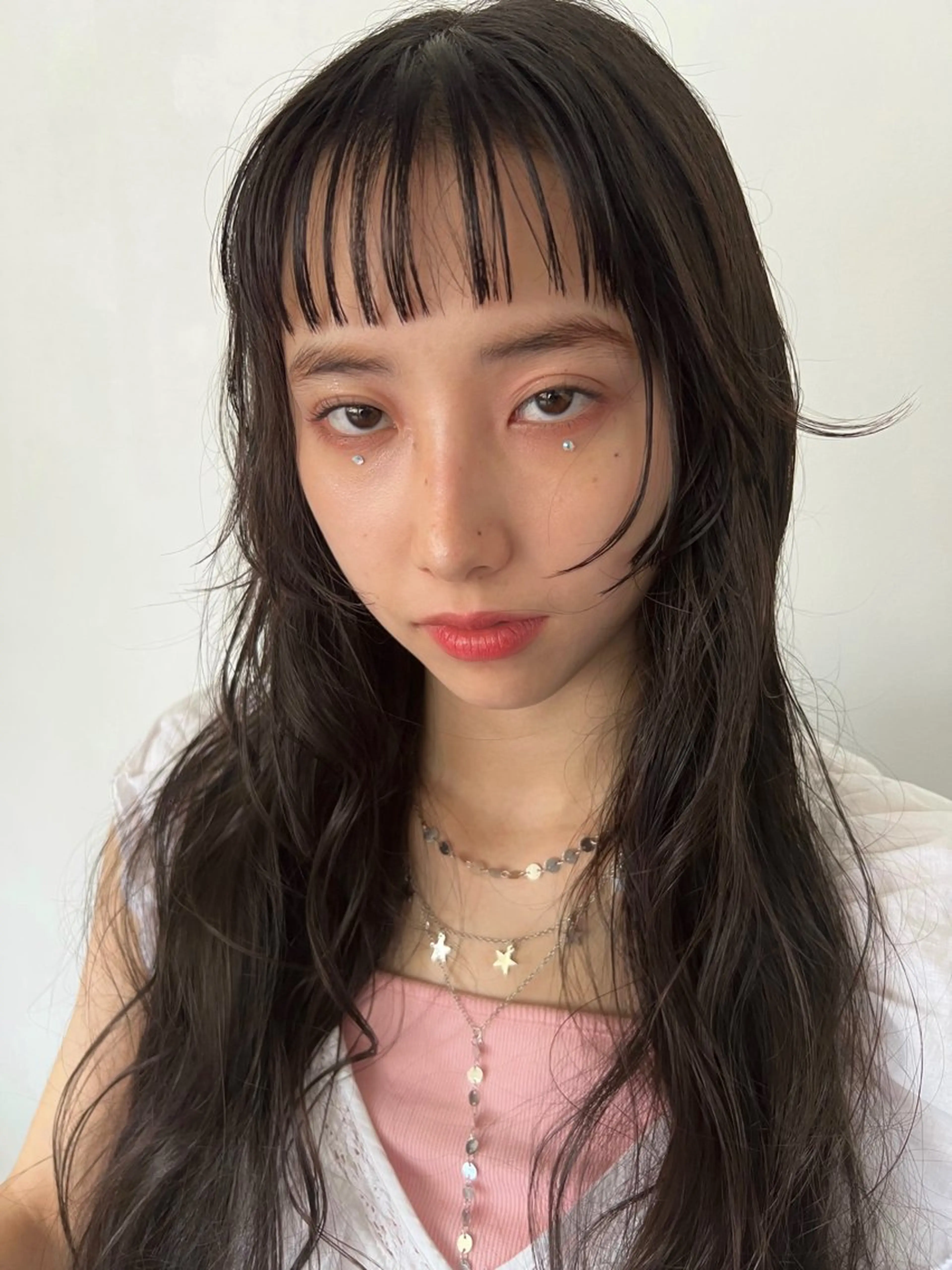 カラー the hinc所属・miyu /大阪 /レイヤーカットのヘアスタイル