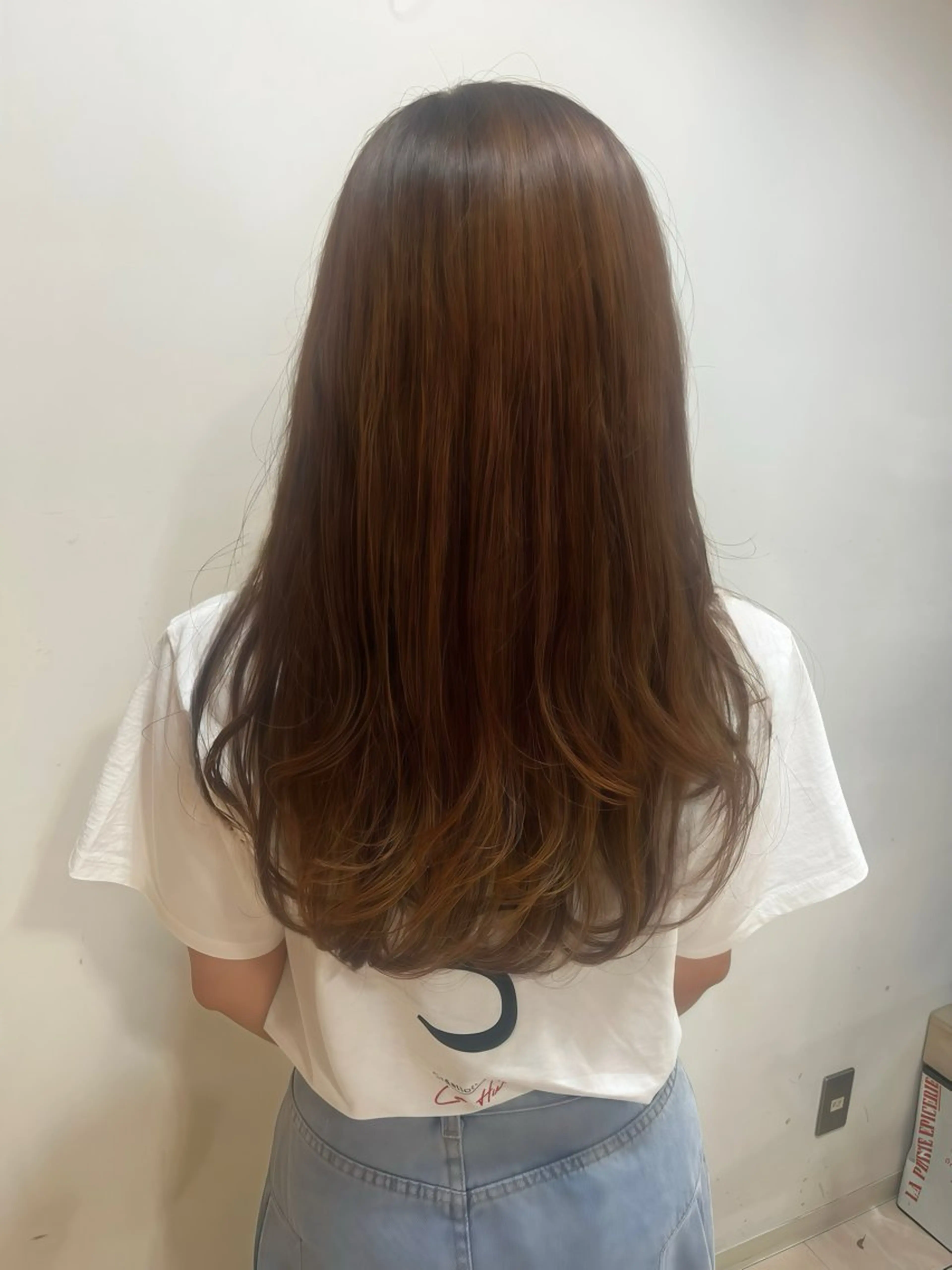 ロング ロングレイヤー レイヤーカット ロング ️🩵️ちば🩵 JILLEのヘアスタイル