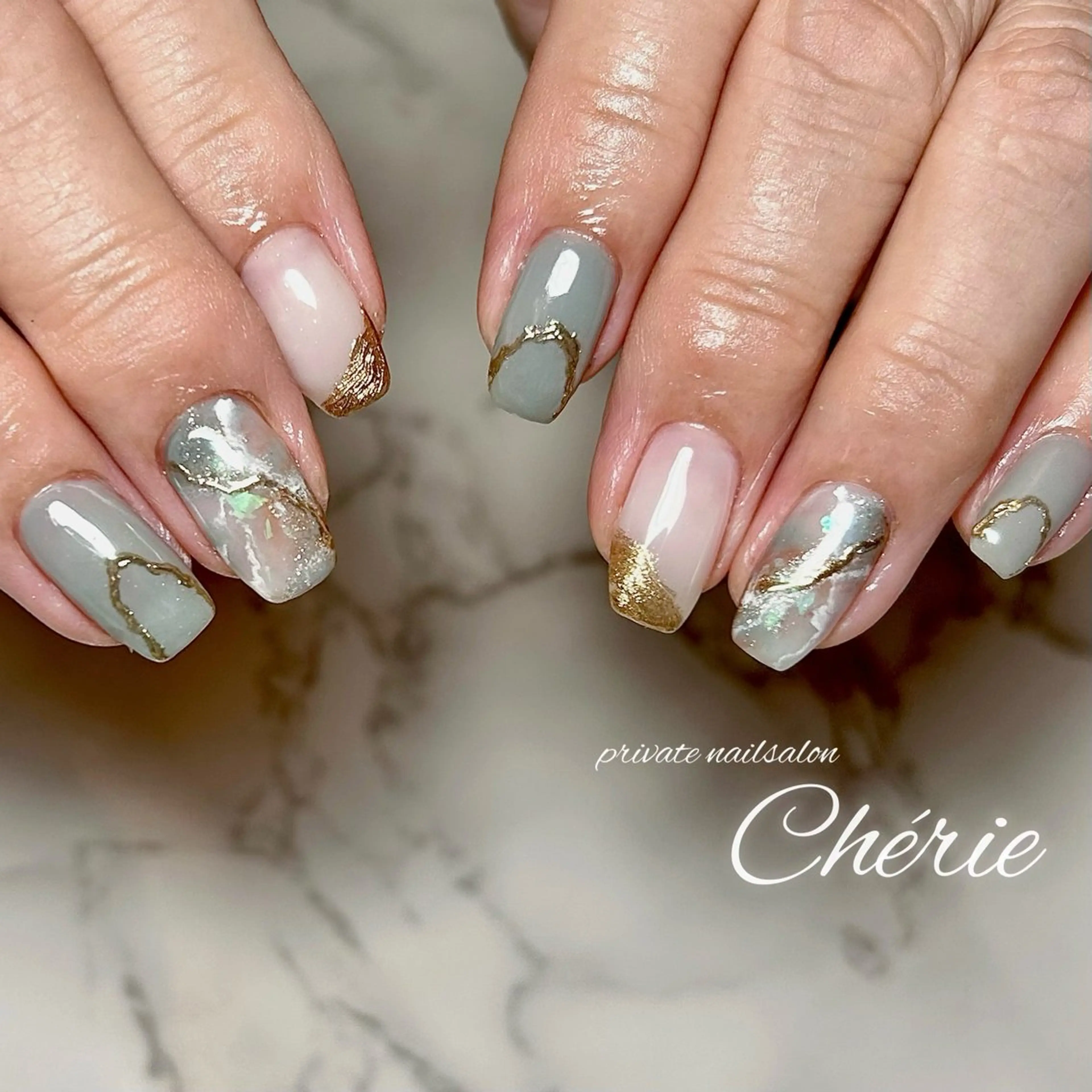 ネイル nailsalon Chérie by Raika所属・nailsalon Chérieのネイルデザイン