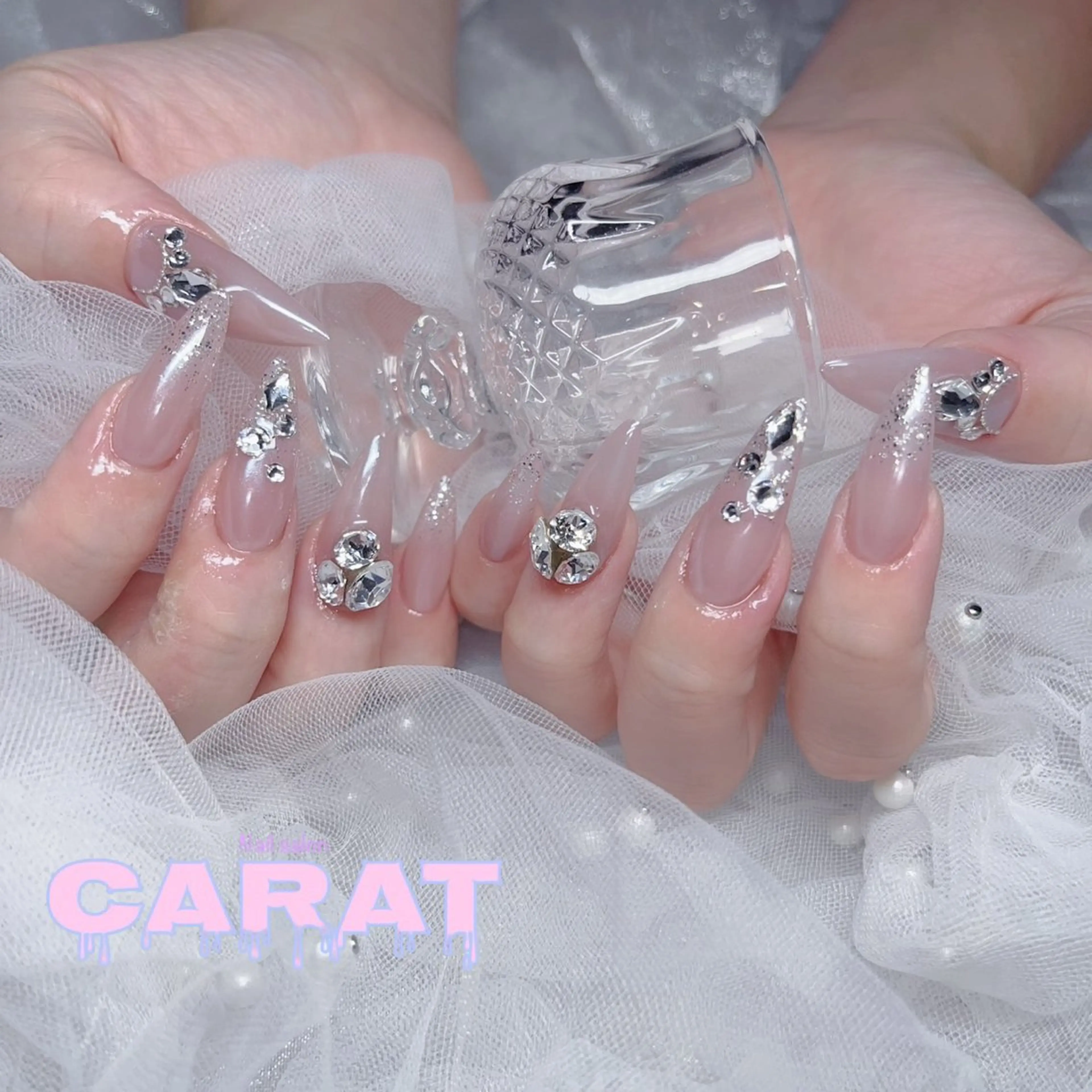ネイル CARAT カラットのネイルデザイン