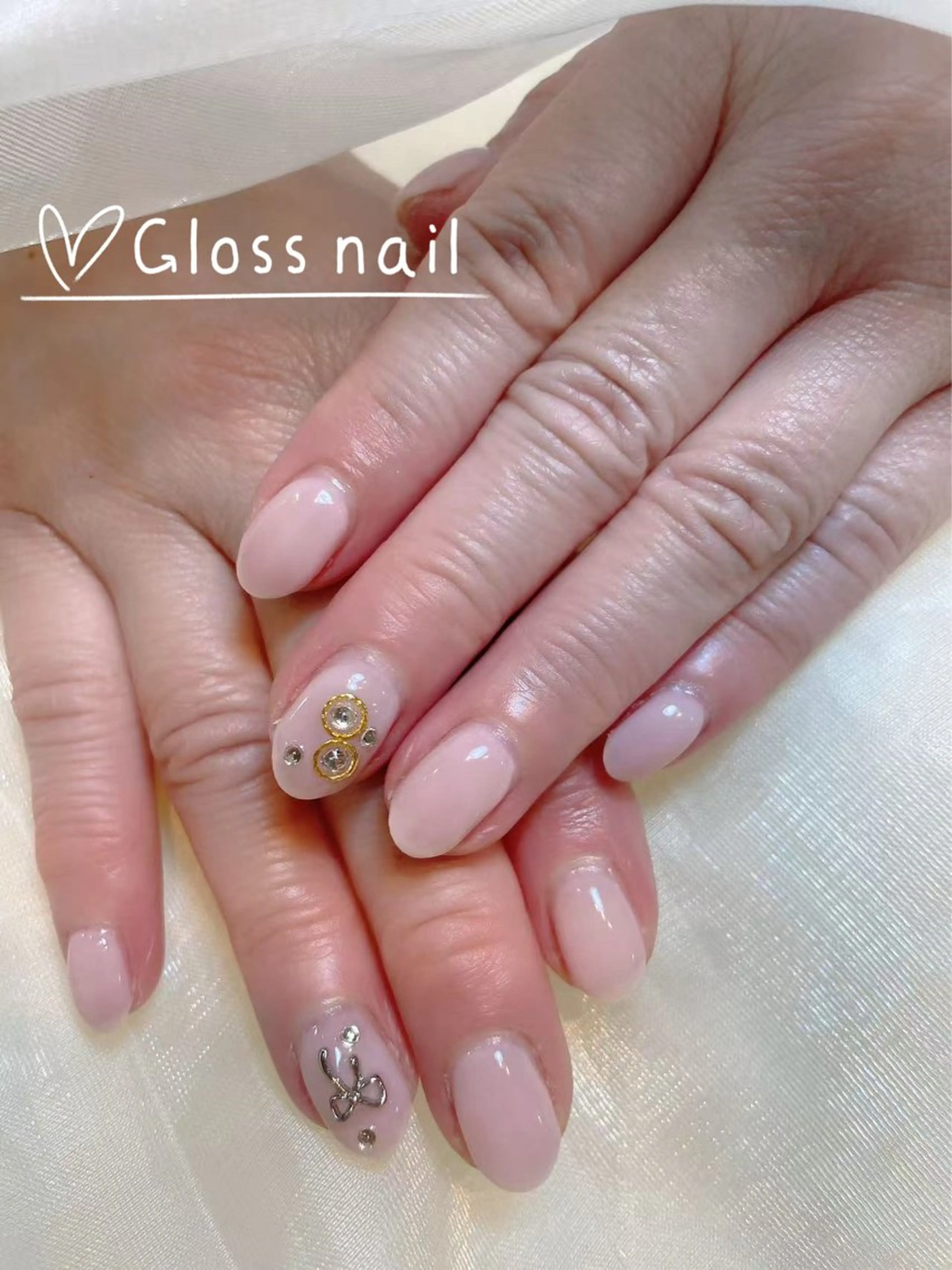ネイル ミホウ＆💅 モデル募集中のネイルデザイン