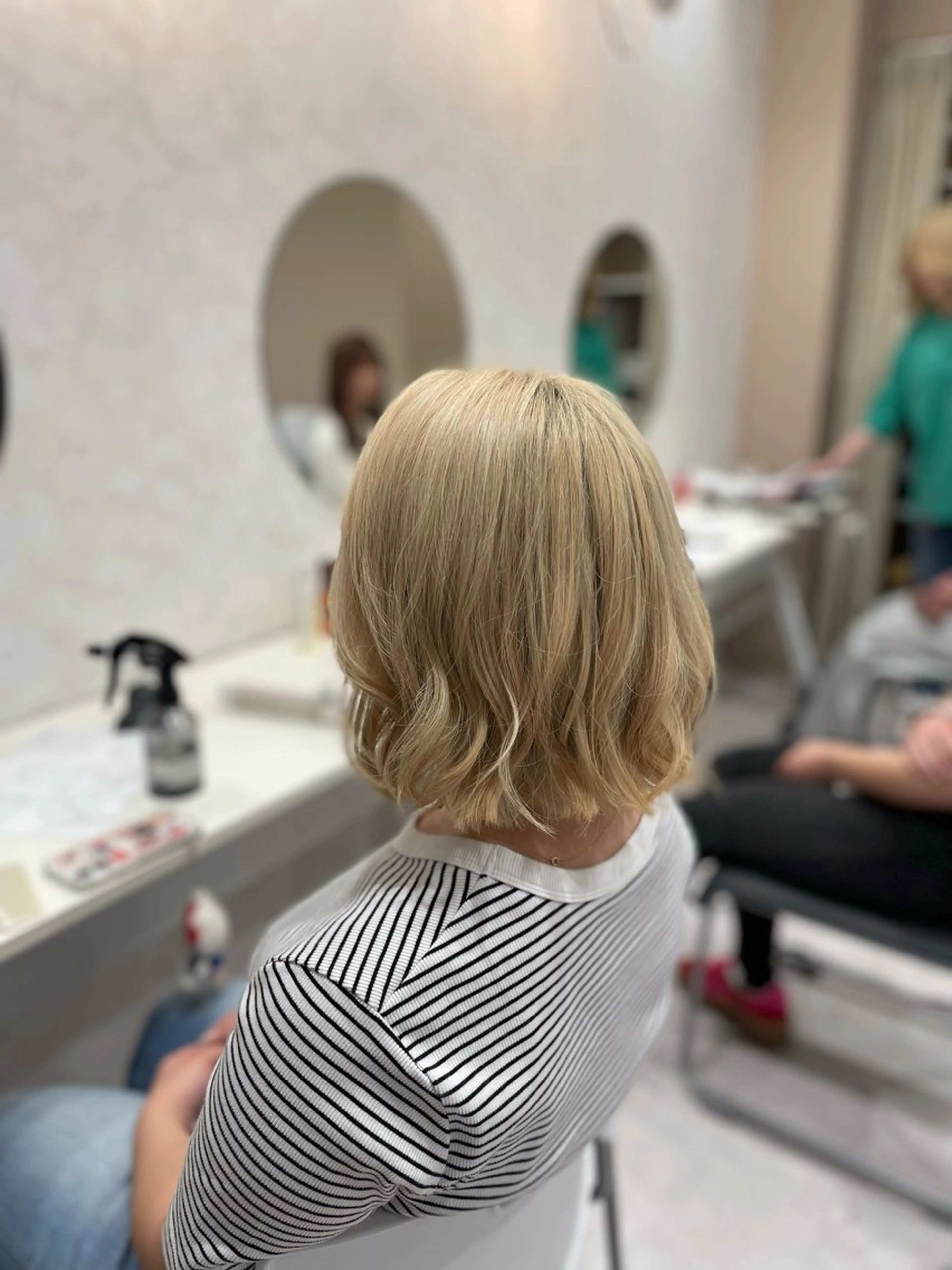 ヘアアレンジ 福岡 音々のヘアスタイル