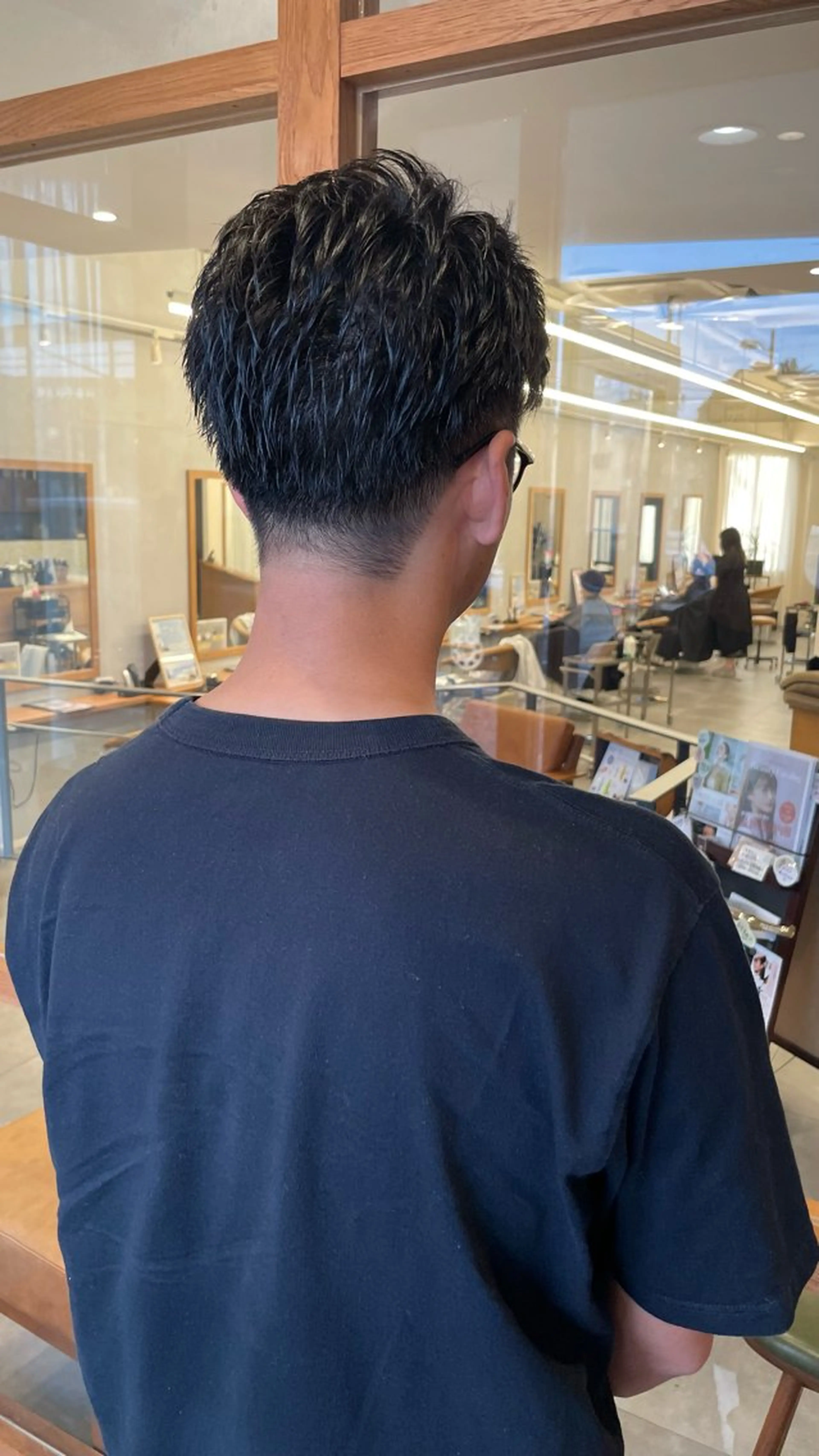 メンズ カット 澤田 真凛のヘアスタイル