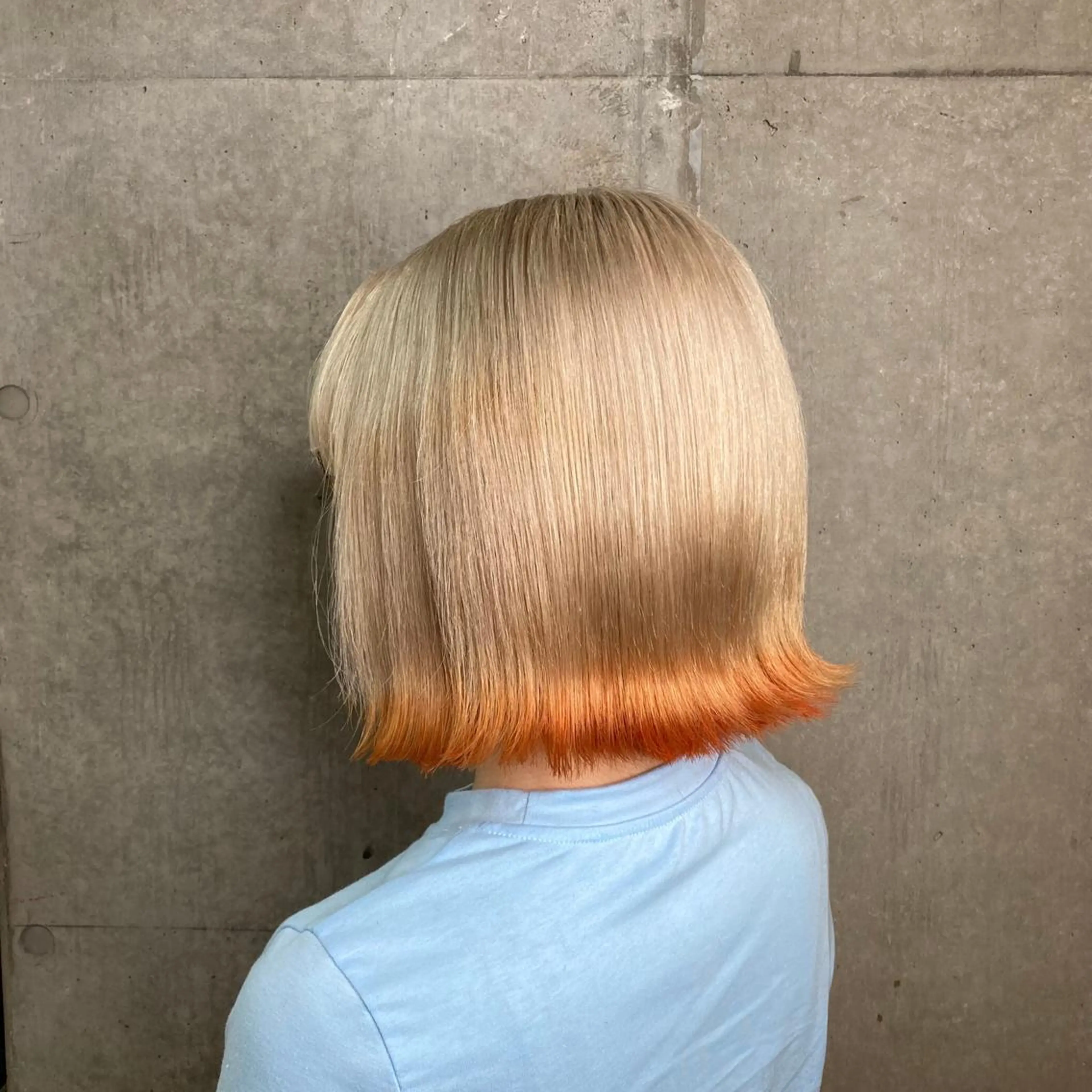 カラー hairroomsheeps所属・ハイトーン/ホワイト カラー/SHOKAのヘアスタイル