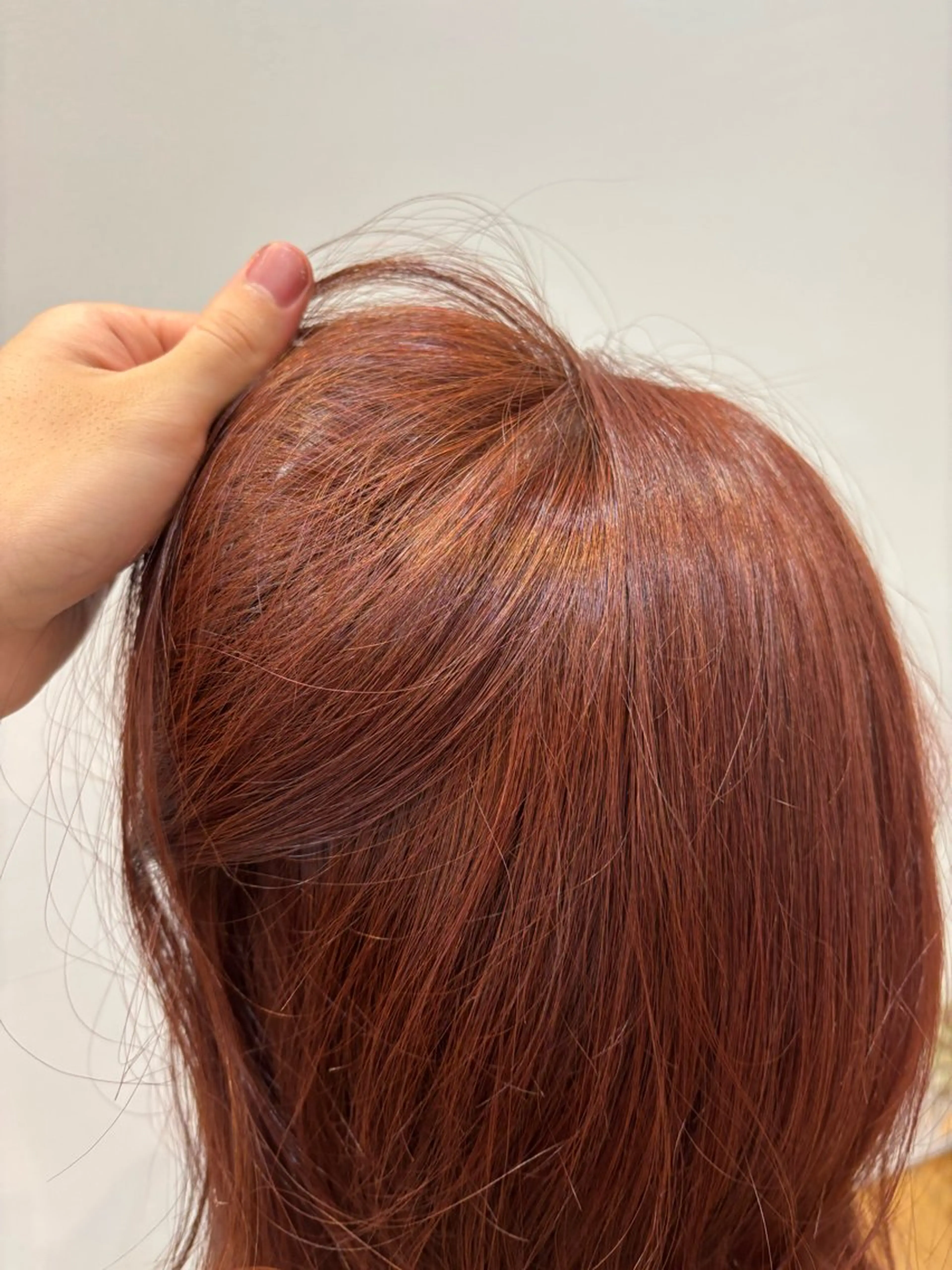 カラー 戸塚 竣太のヘアスタイル