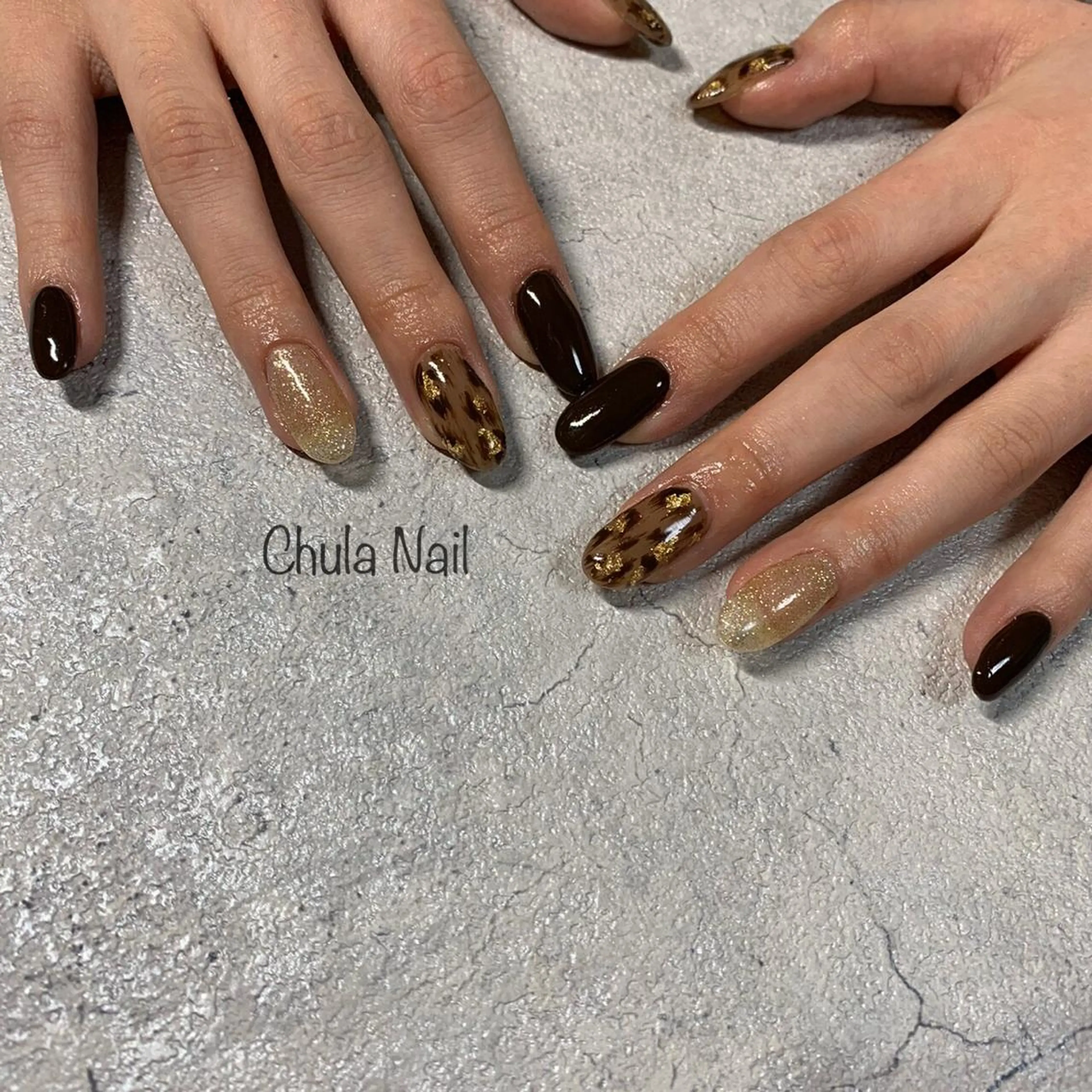 ネイル ハンドネイル ëmma nail_ by chulaのネイルデザイン