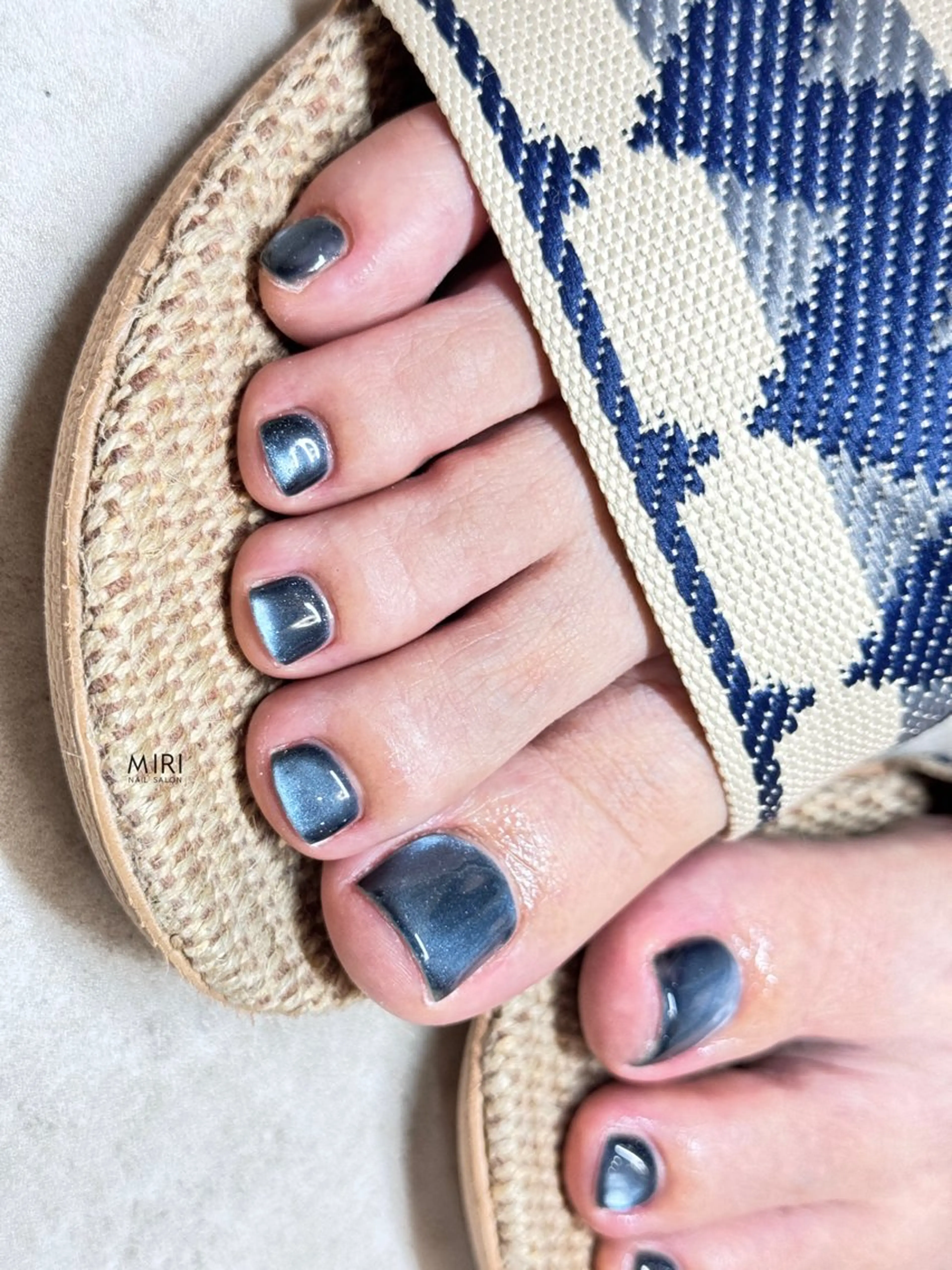 ネイル フットネイル Miri nail salonのネイルデザイン