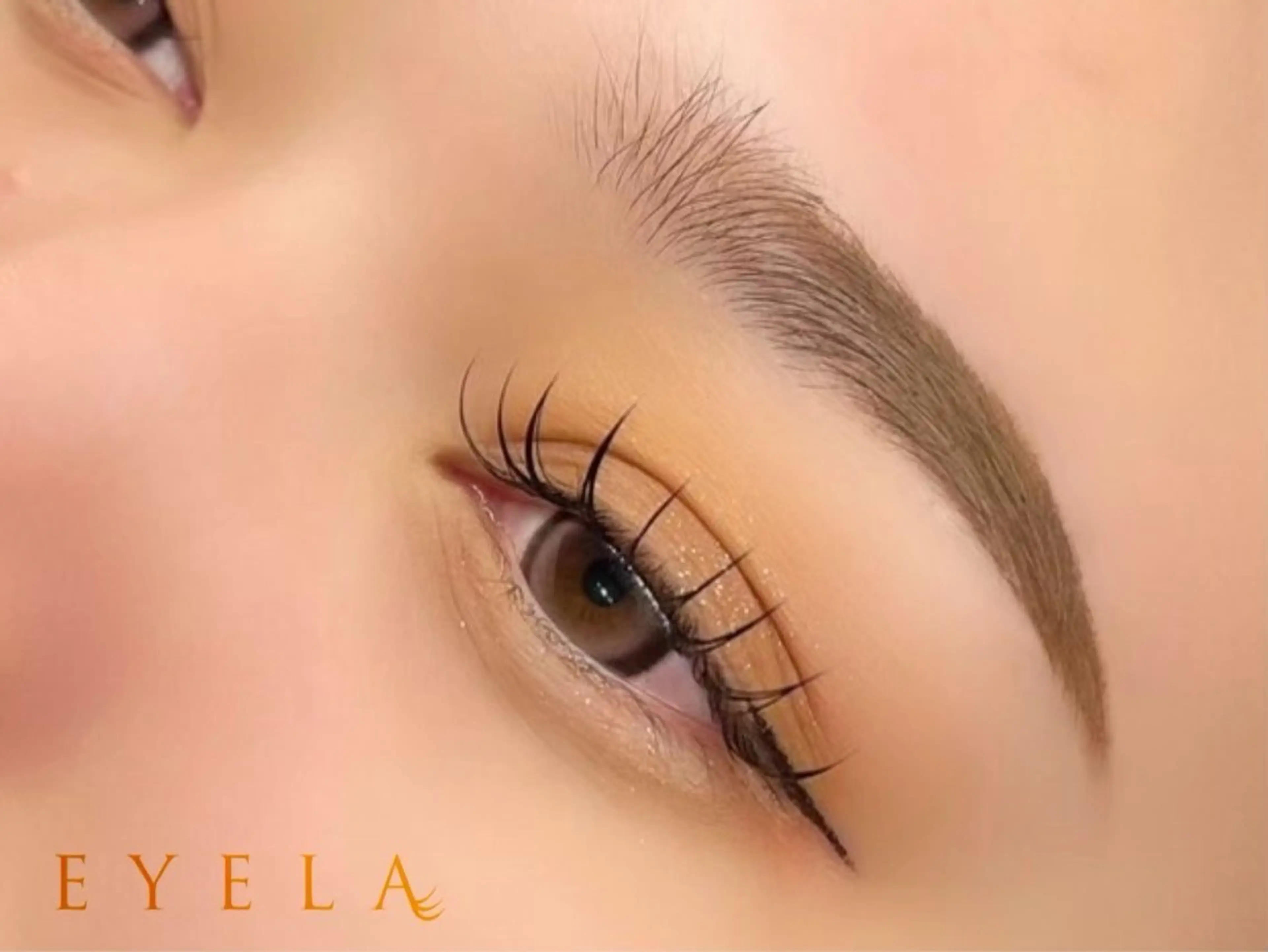 マツエク・マツパ 𝗘𝗬𝗘𝗟𝗔 SAKURA˙⋆✮のマツエク・マツパデザイン