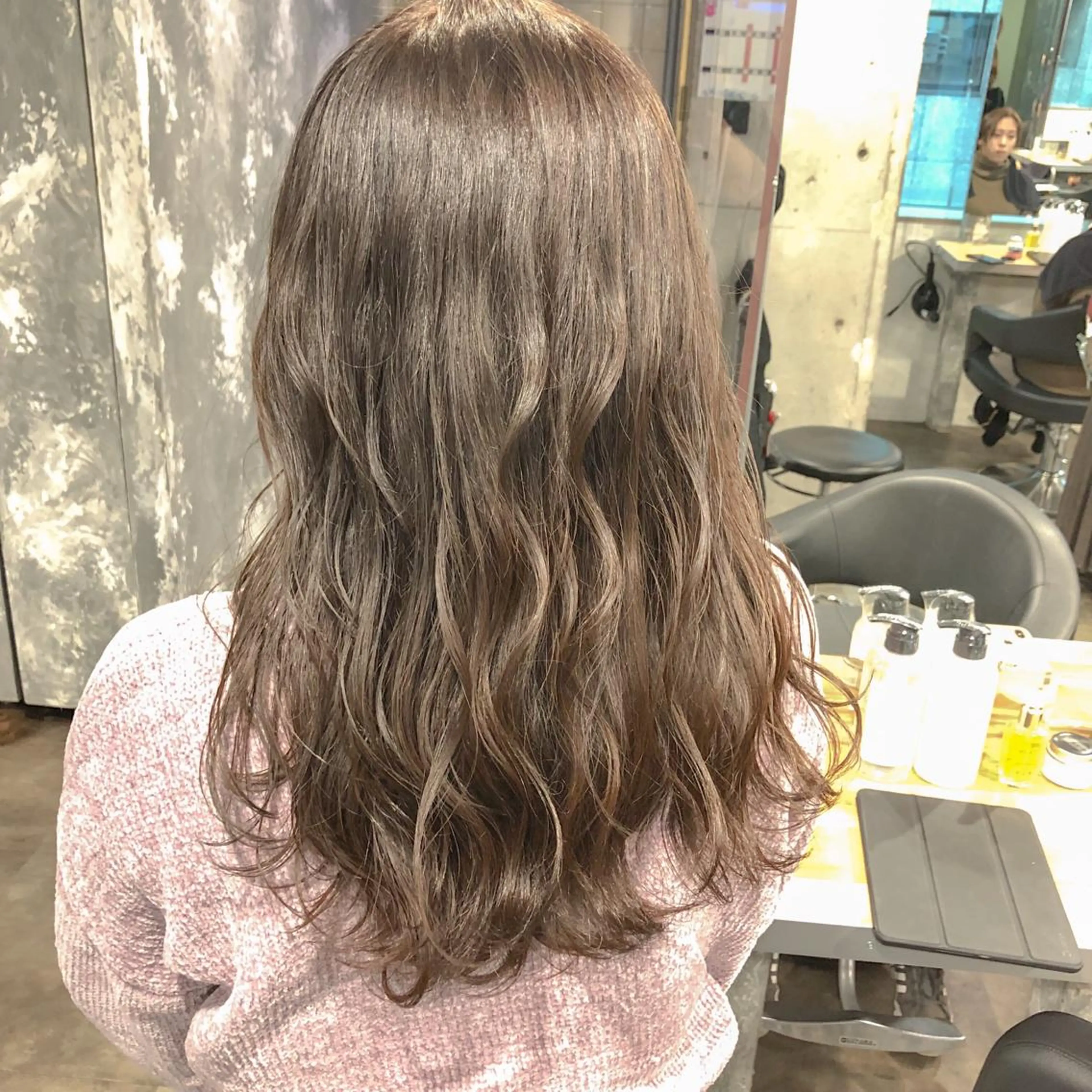 ロング カラー カット ヘアカラー 🔷似合わせのプロ KUMA🔷のヘアスタイル