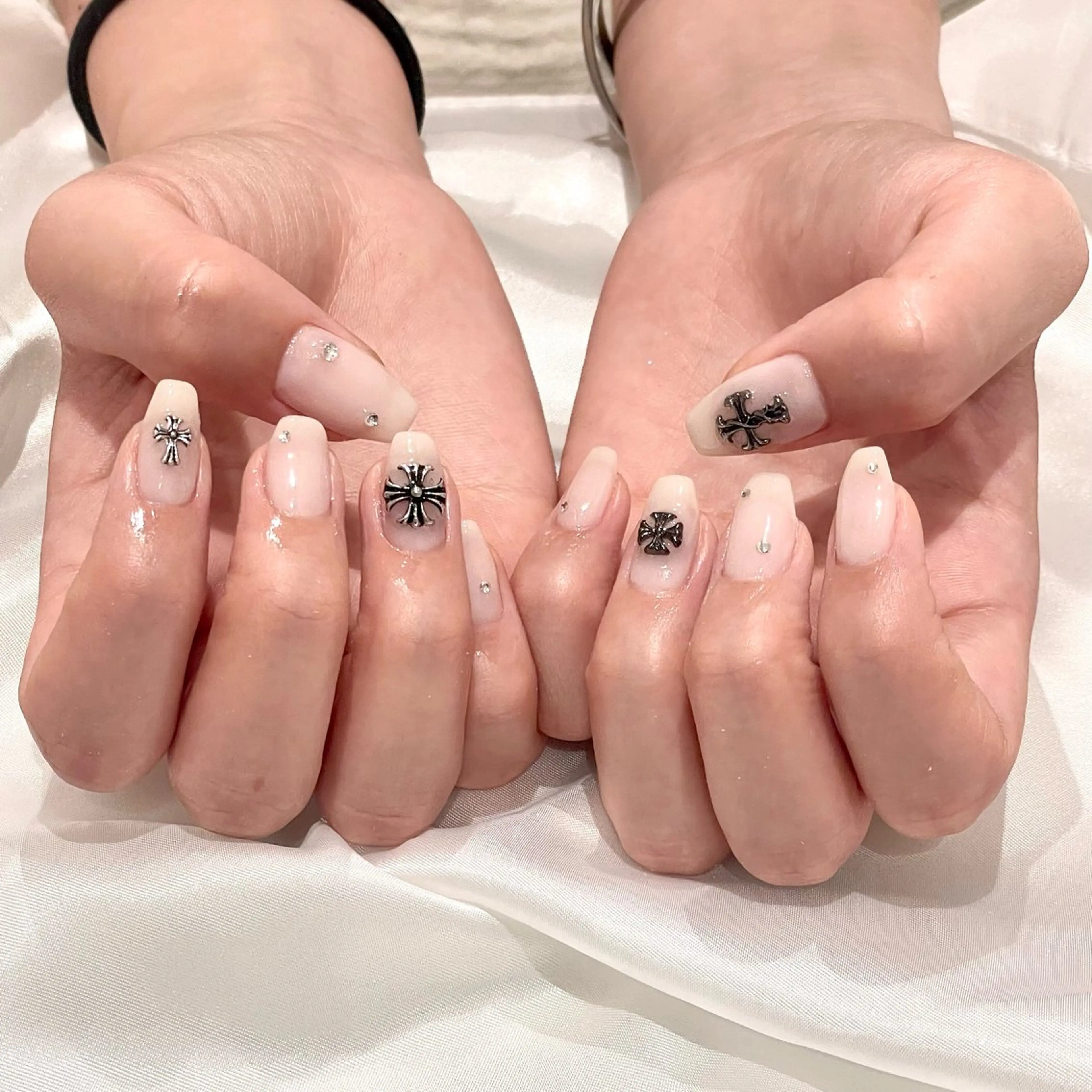 ネイル ハンドネイル ゆ きのネイルデザイン