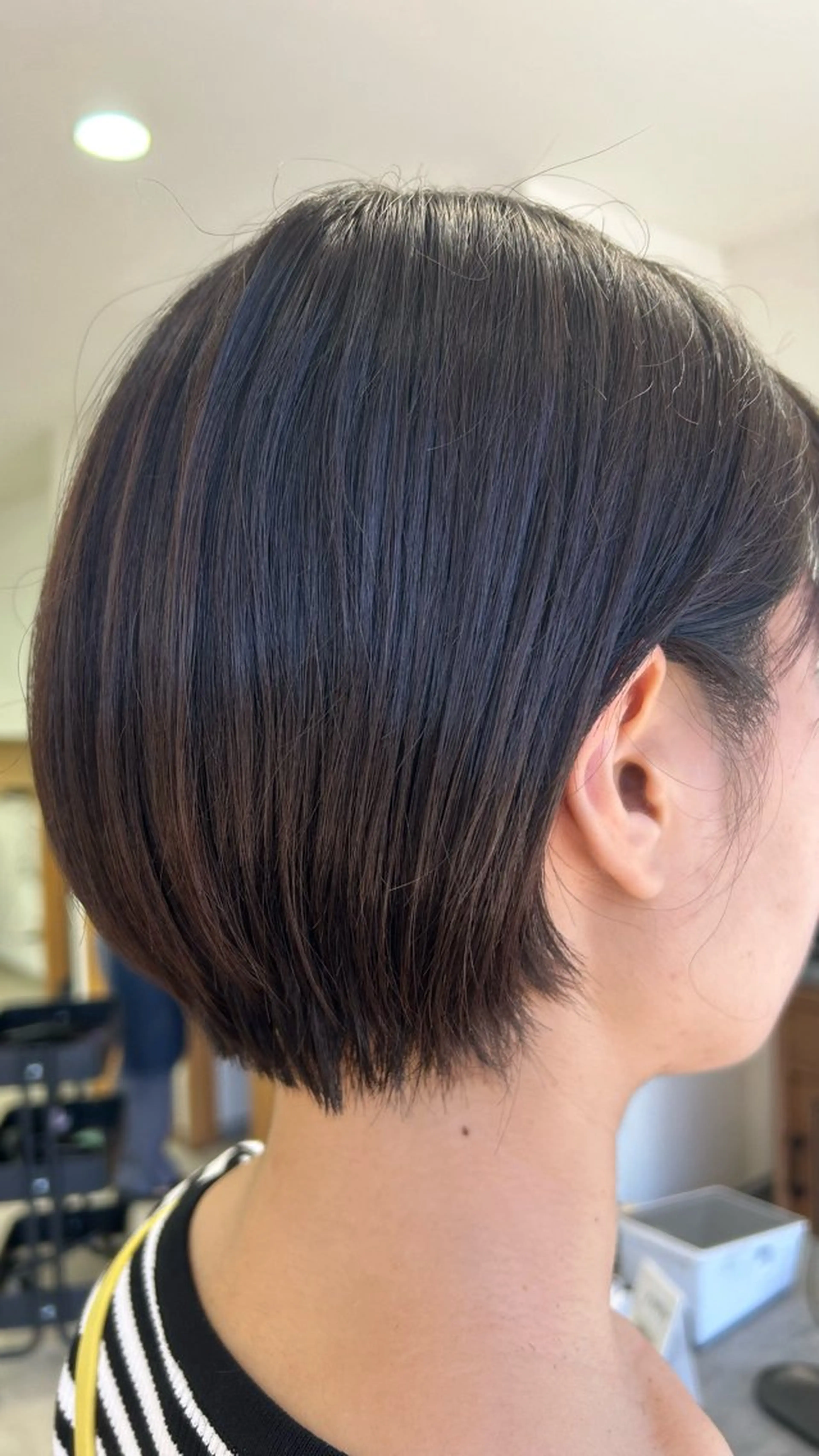 ショート ❄️艶カラー/レイヤ ー/ボブ/mao❄️のヘアスタイル