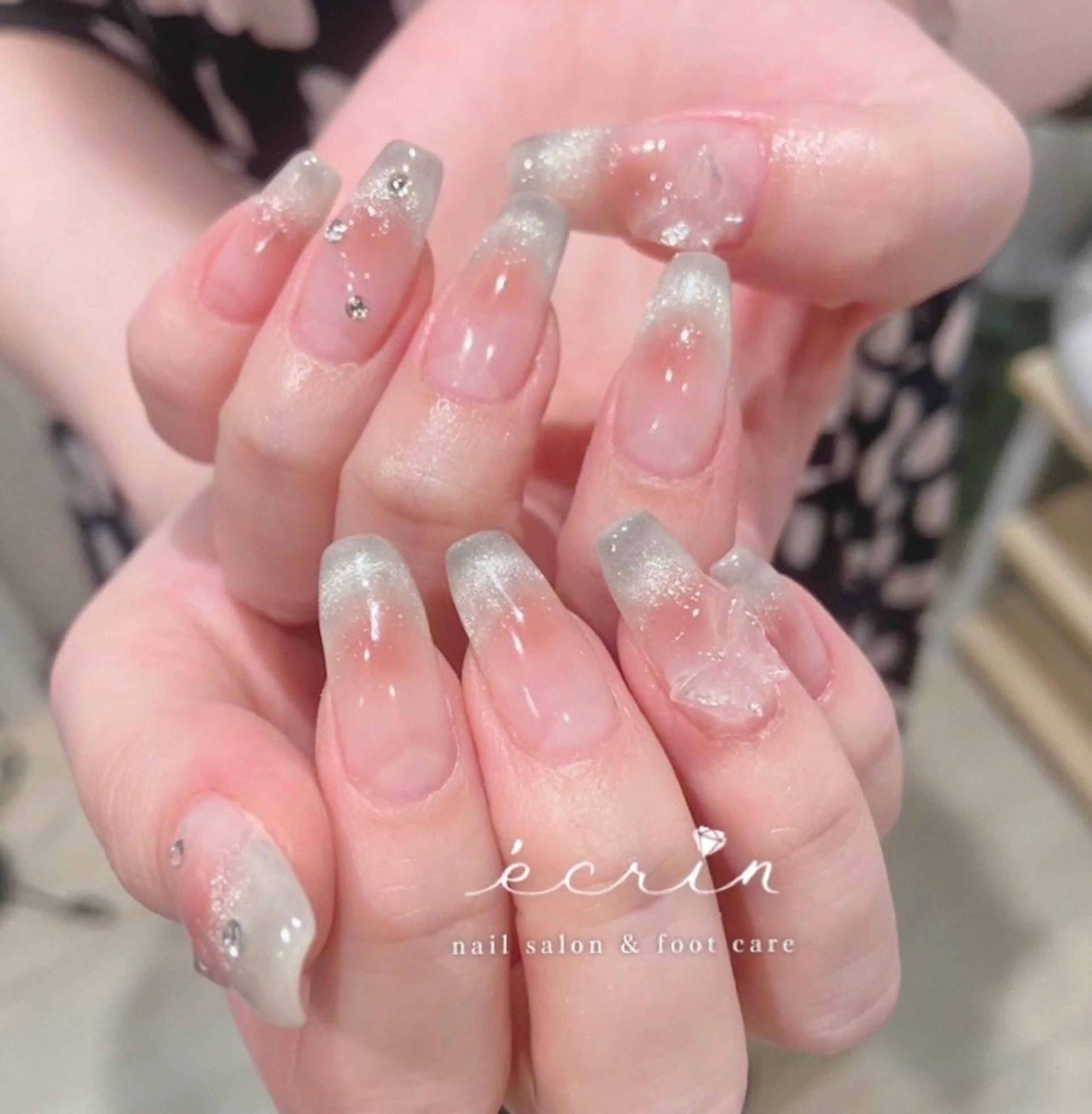 ネイル ecrin エクラン Haruka🌼のネイルデザイン